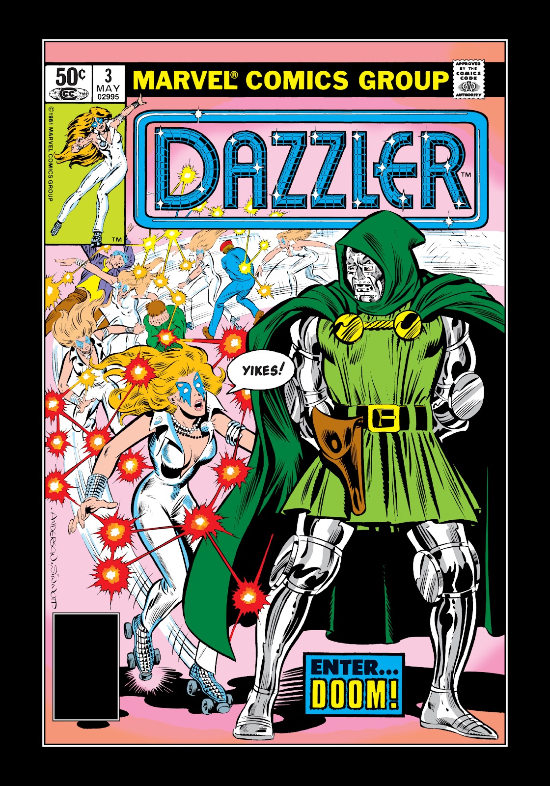 Marvel Masterworks: Dazzler issue TPB 1 (Part 2) - Page 12