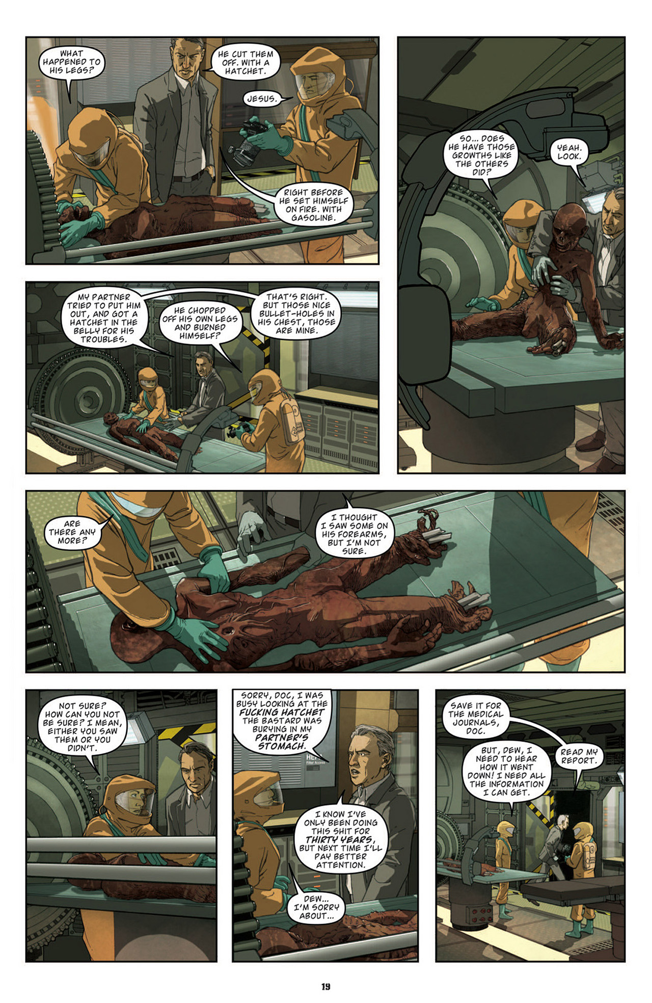 Read online Infected comic -  Issue # Full - 21