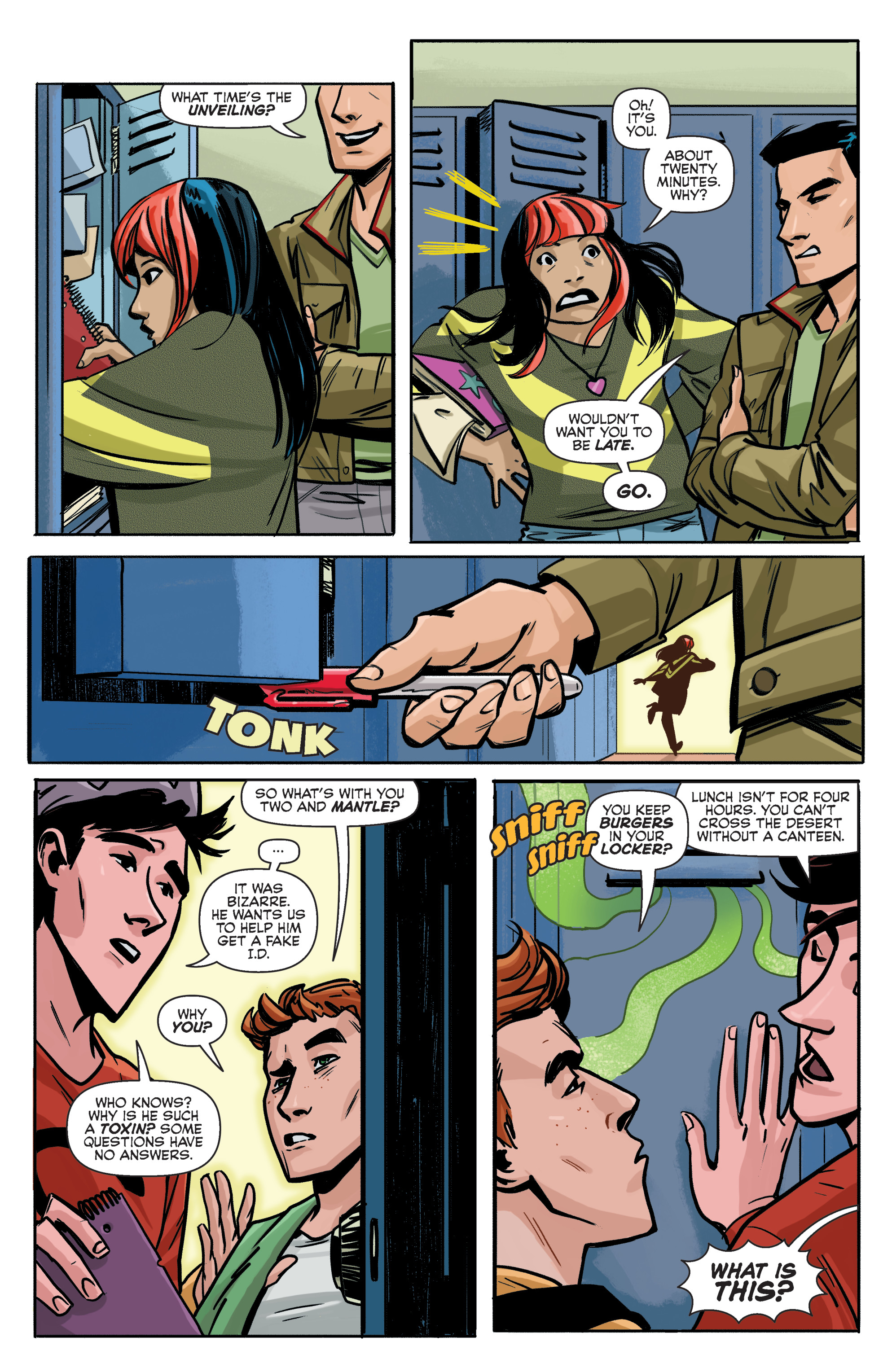 Read online Archie (2015) comic -  Issue #5 - 15