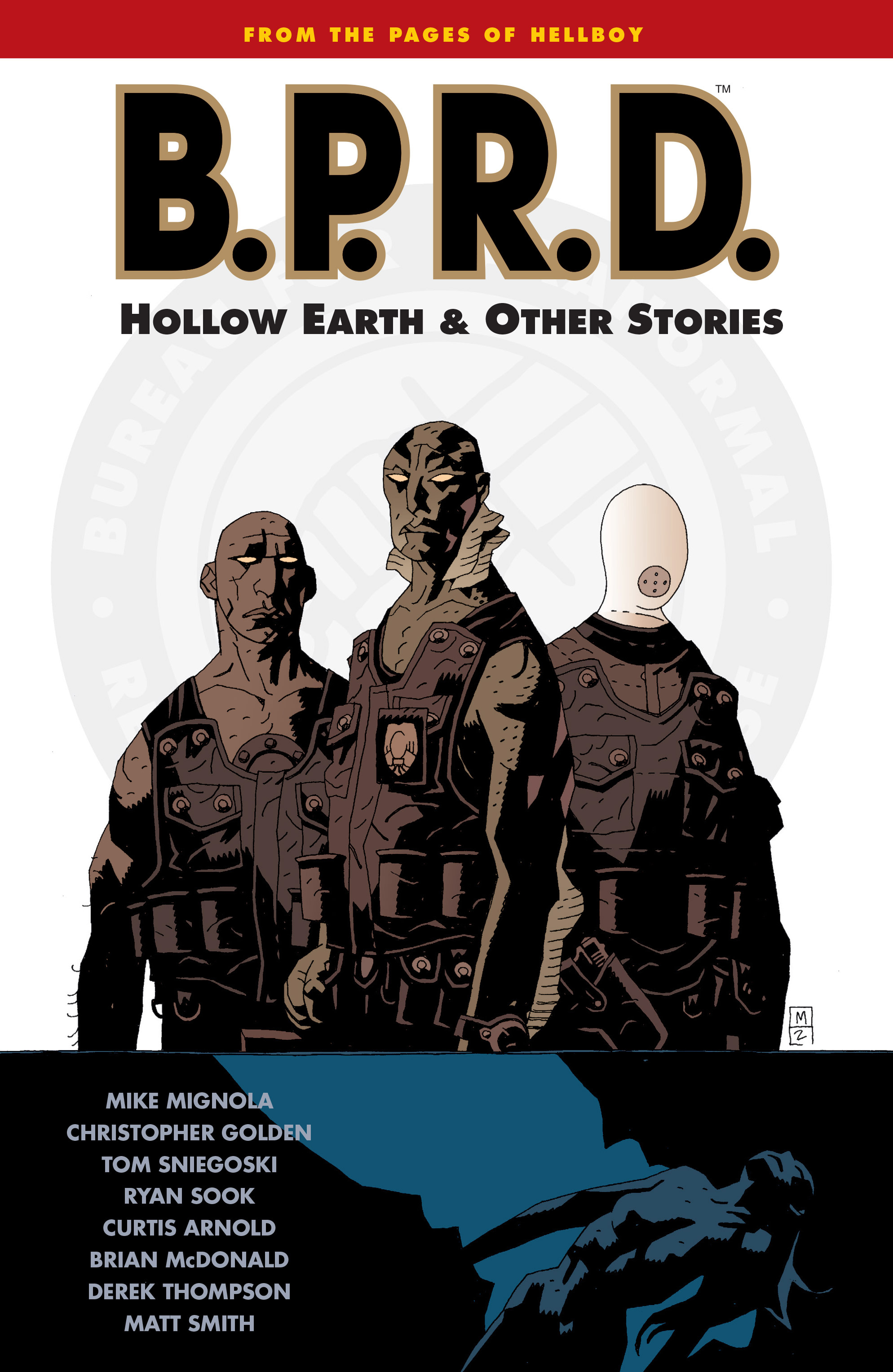 Read online B.P.R.D.: Hollow Earth and Other Stories comic -  Issue # TPB 1 - 1