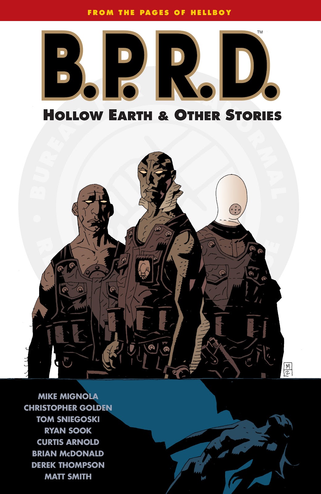 B.P.R.D.: Hollow Earth and Other Stories issue TPB 1 - Page 1