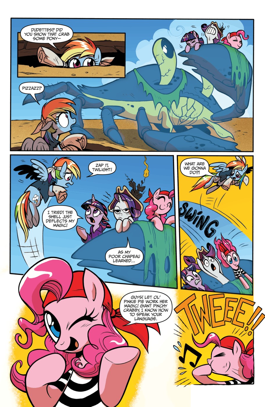 Read online My Little Pony: Friendship is Magic comic -  Issue #14 - 6
