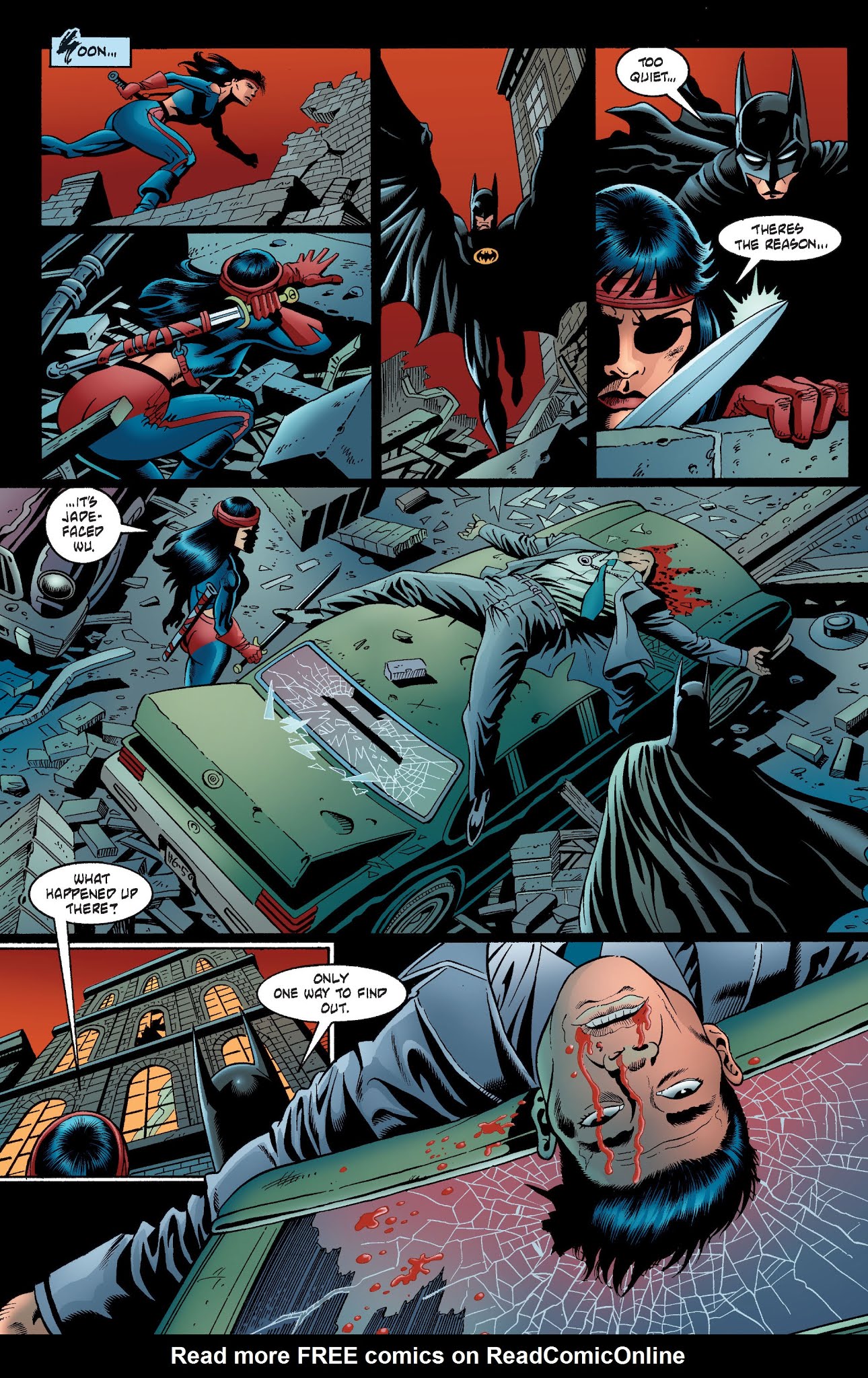 Read online Batman: No Man's Land (2011) comic -  Issue # TPB 3 - 194