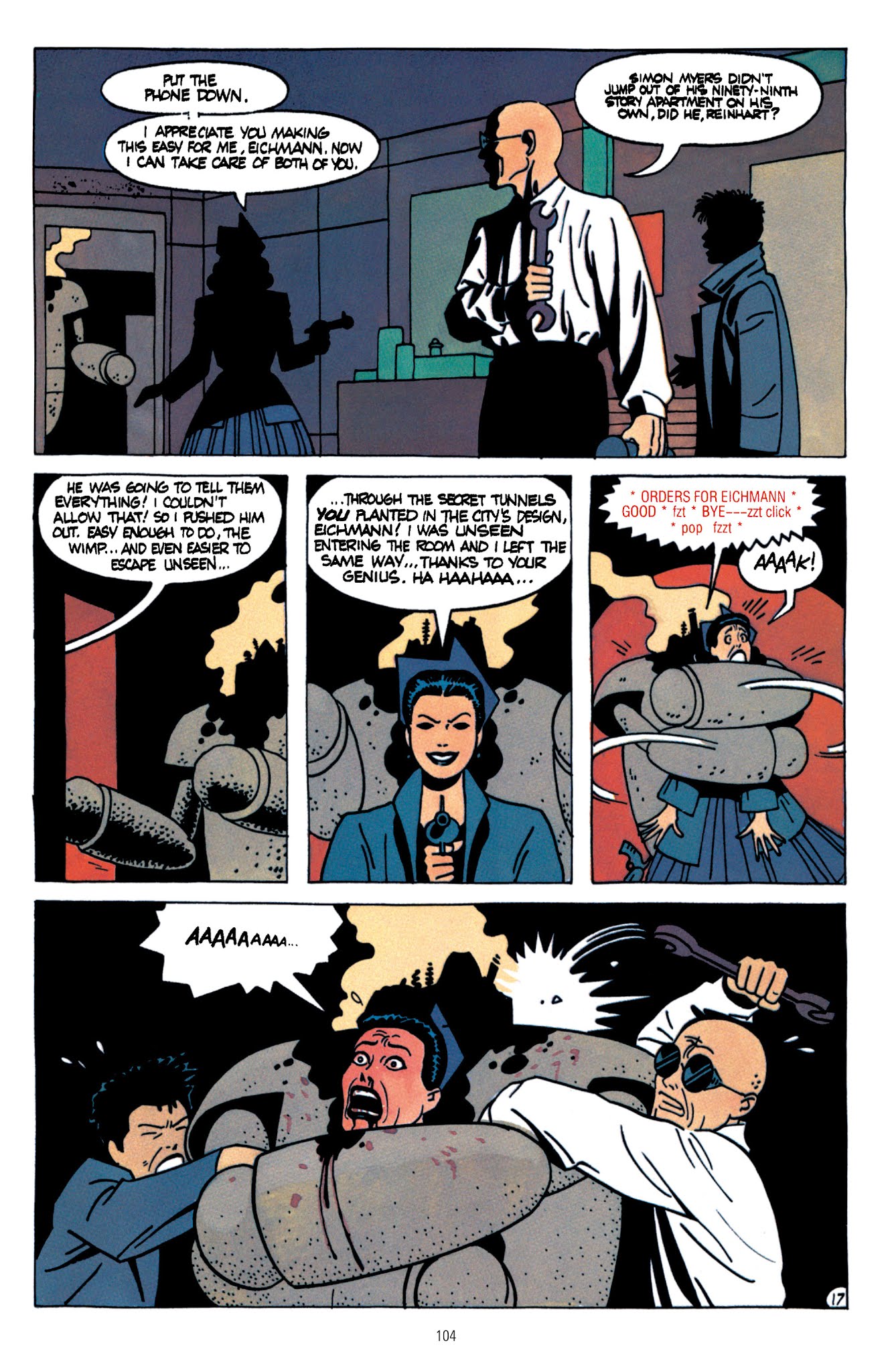 Read online Mister X: The Archives comic -  Issue # TPB (Part 2) - 2