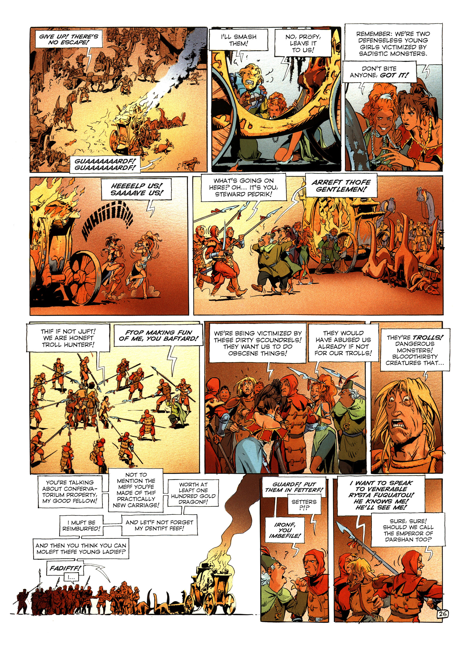 Read online Trolls of Troy comic -  Issue #2 - 30