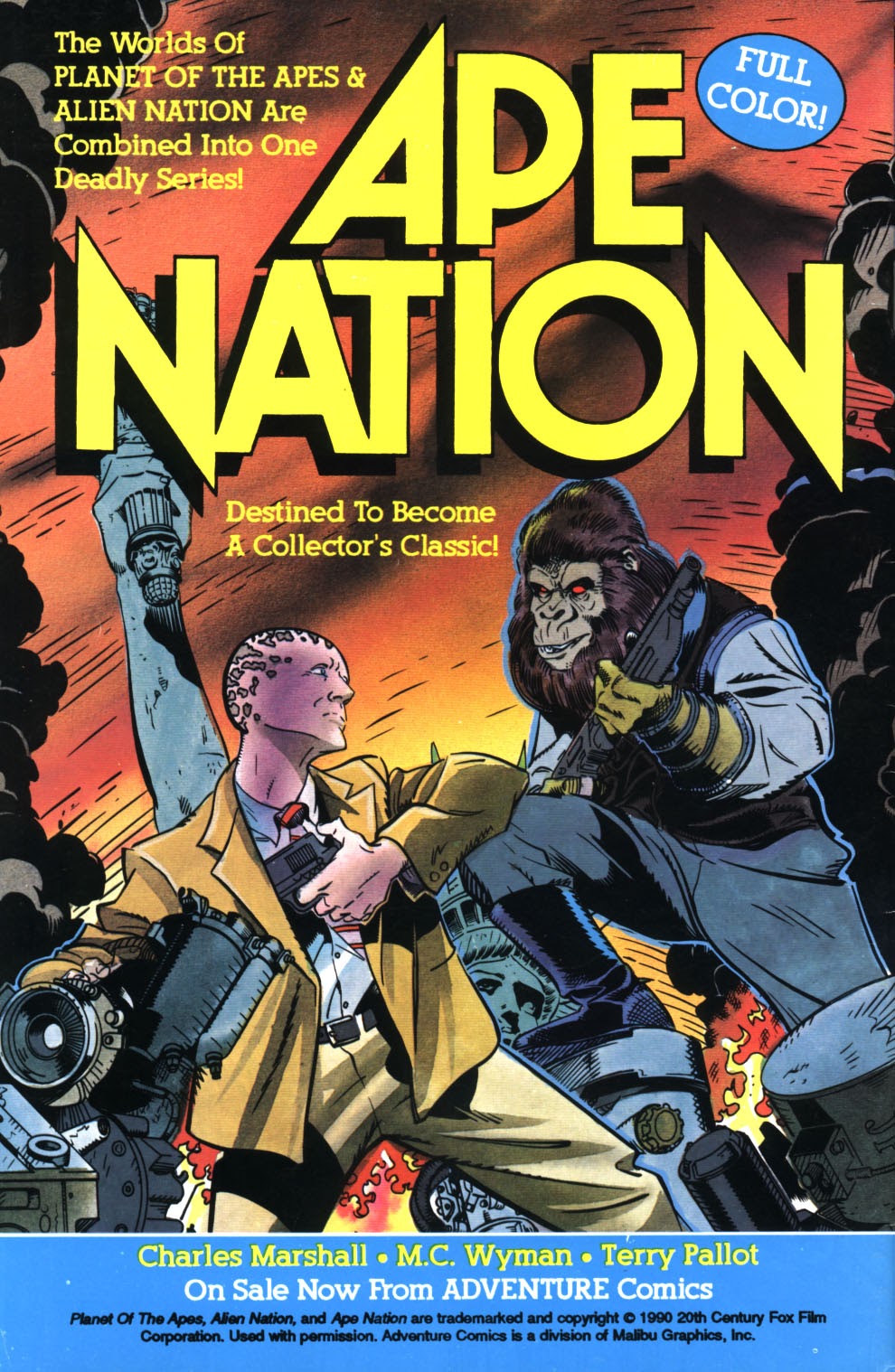 Read online Robotech II: The Sentinels - CyberPirates comic -  Issue #1 - 28