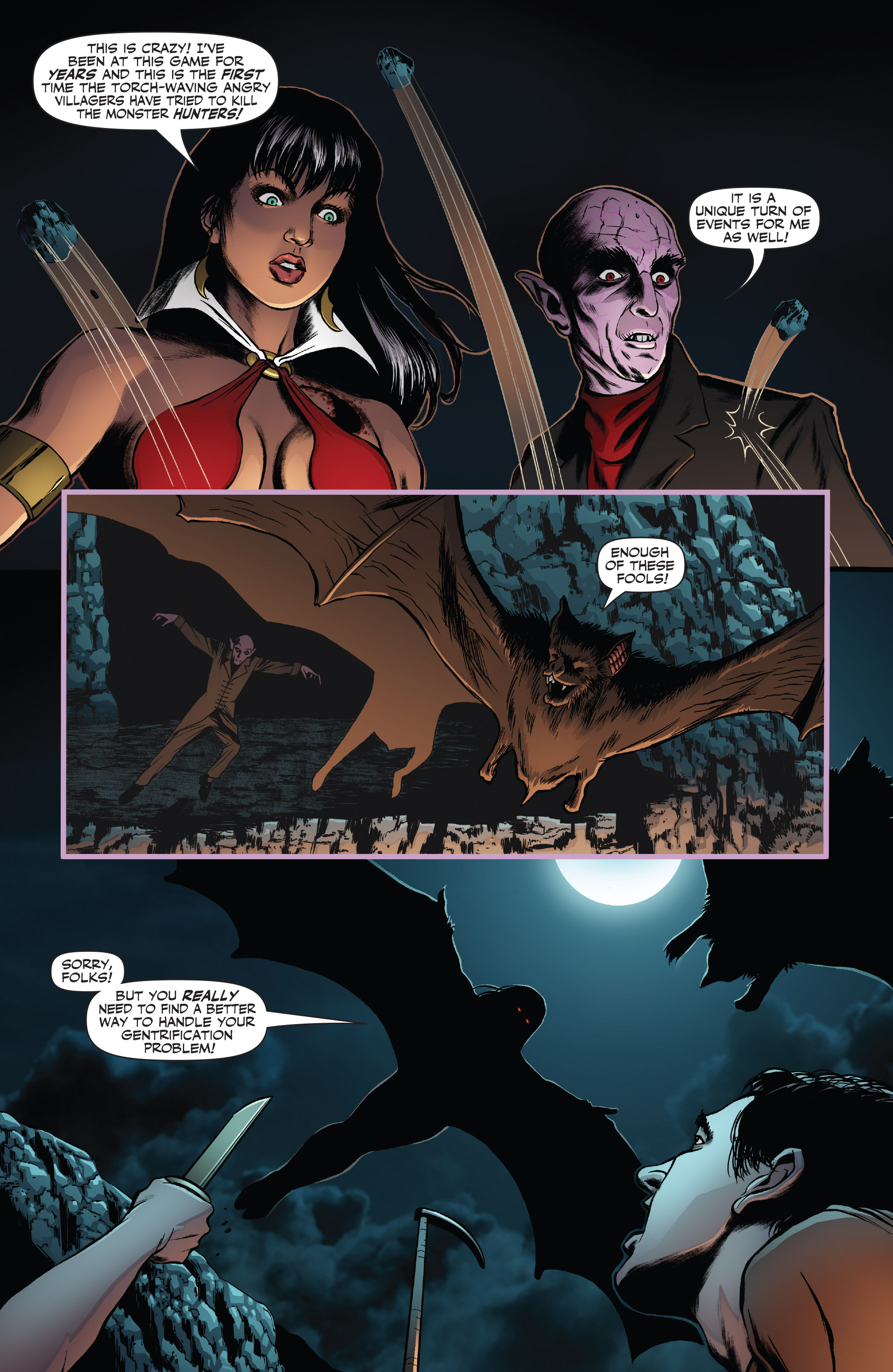 Read online Vampirella (2014) comic -  Issue #4 - 23