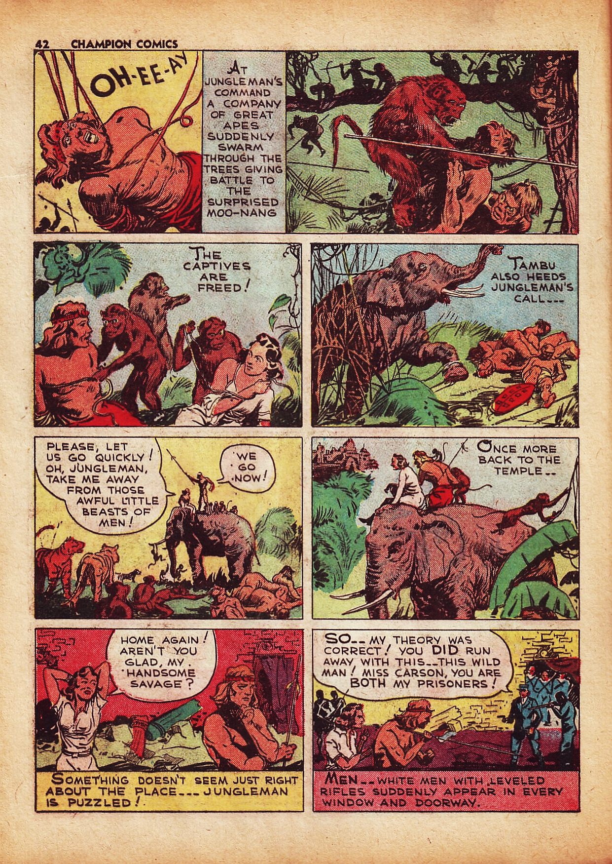 Read online Champion Comics comic -  Issue #5 - 44