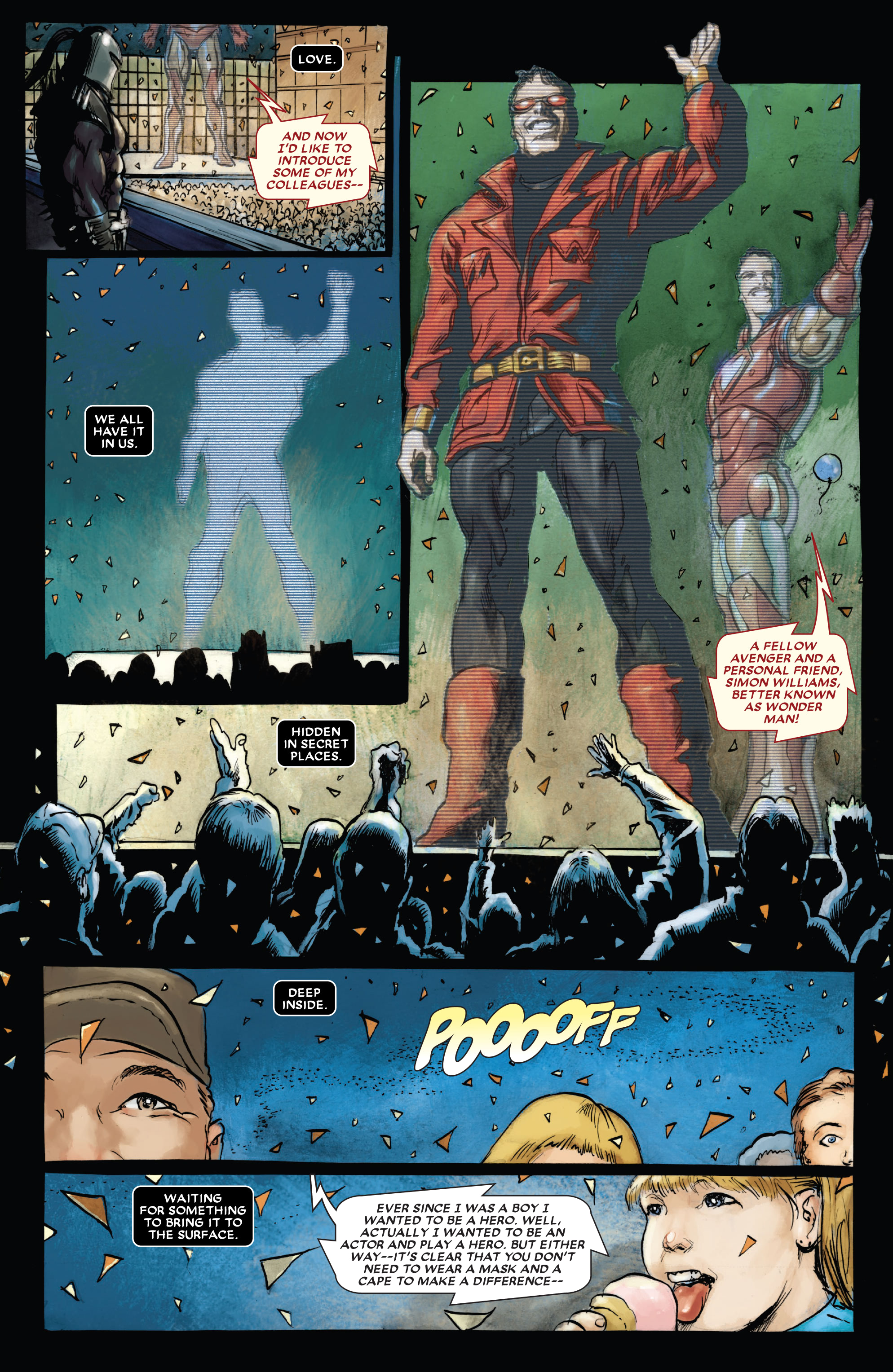 Read online Moon Knight by Huston, Benson & Hurwitz Omnibus comic -  Issue # TPB (Part 6) - 15