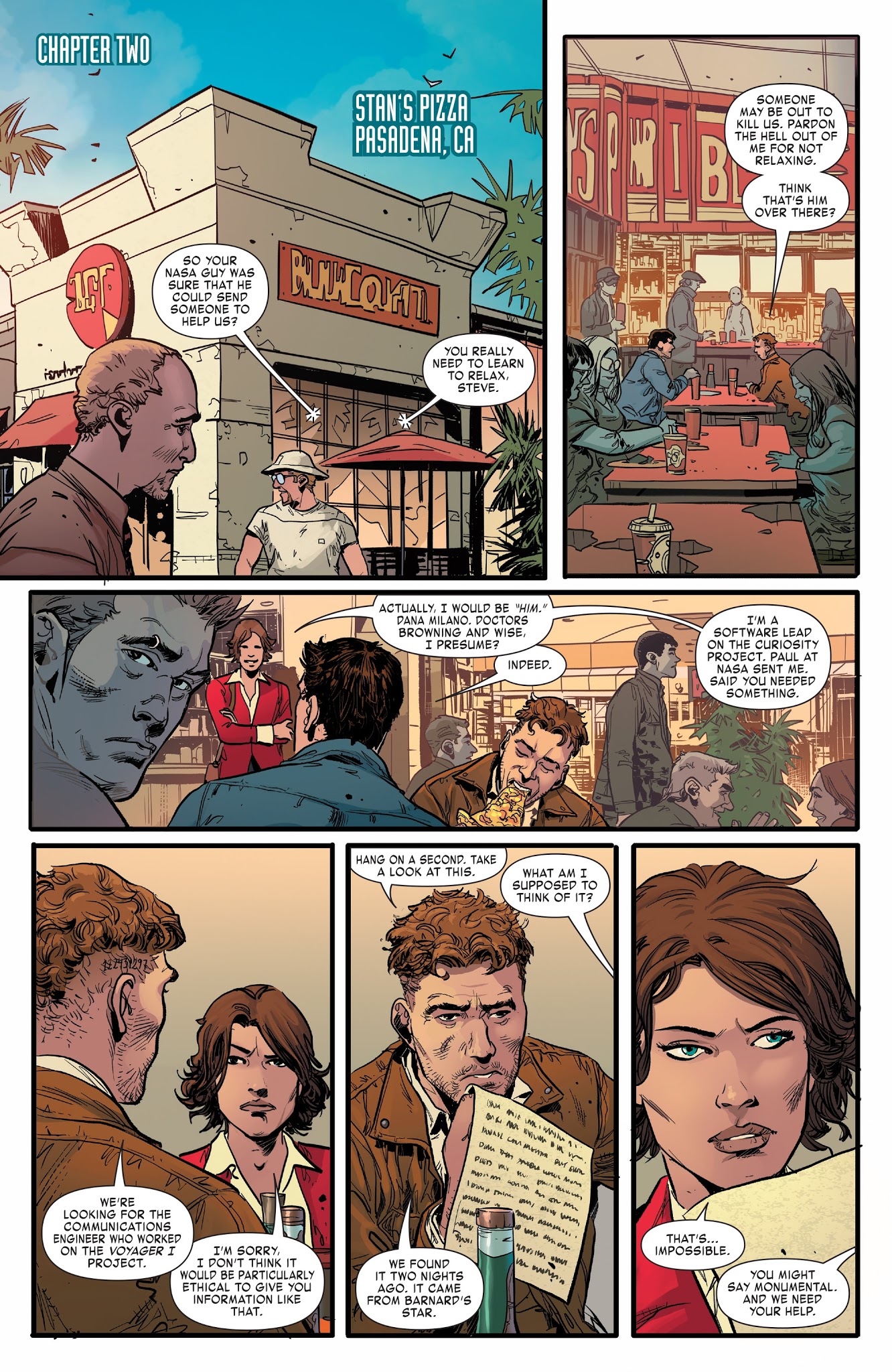 Read online The Prox Transmissions comic -  Issue # TPB - 17