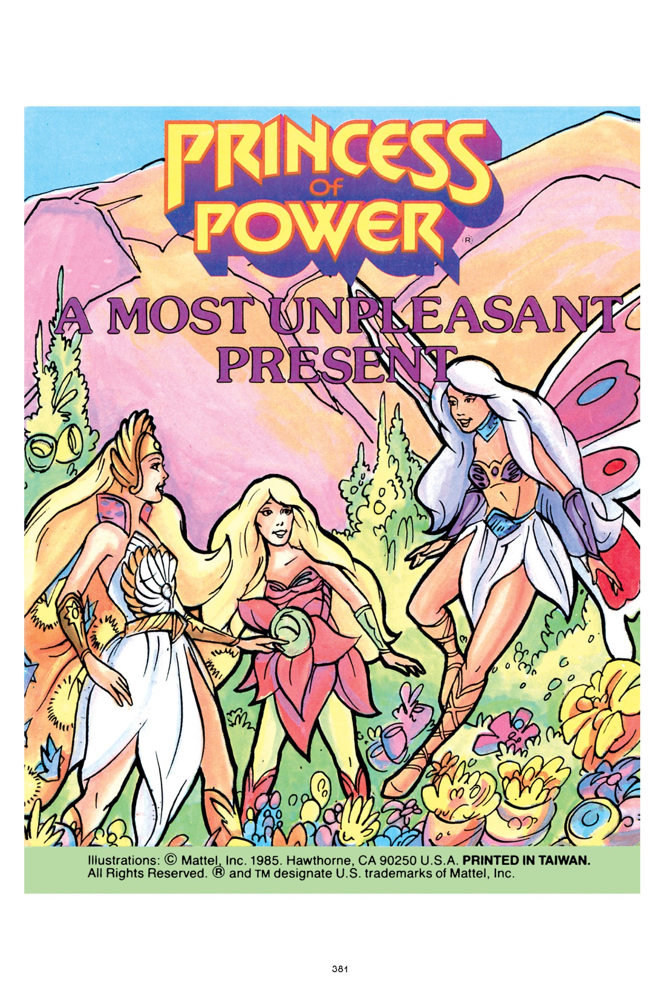 Read online He-Man and the Masters of the Universe Minicomic Collection comic -  Issue # TPB 2 - 360
