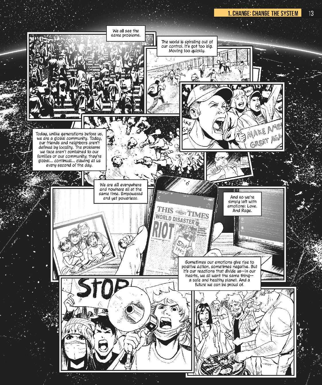 Read online The Most Important Comic Book on Earth: Stories to Save the World comic -  Issue # TPB (Part 1) - 13