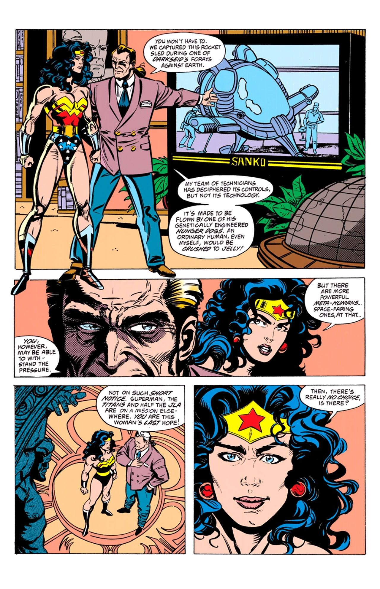 Read online DC Retroactive: Wonder Woman comic -  Issue # Issue '90s - 34