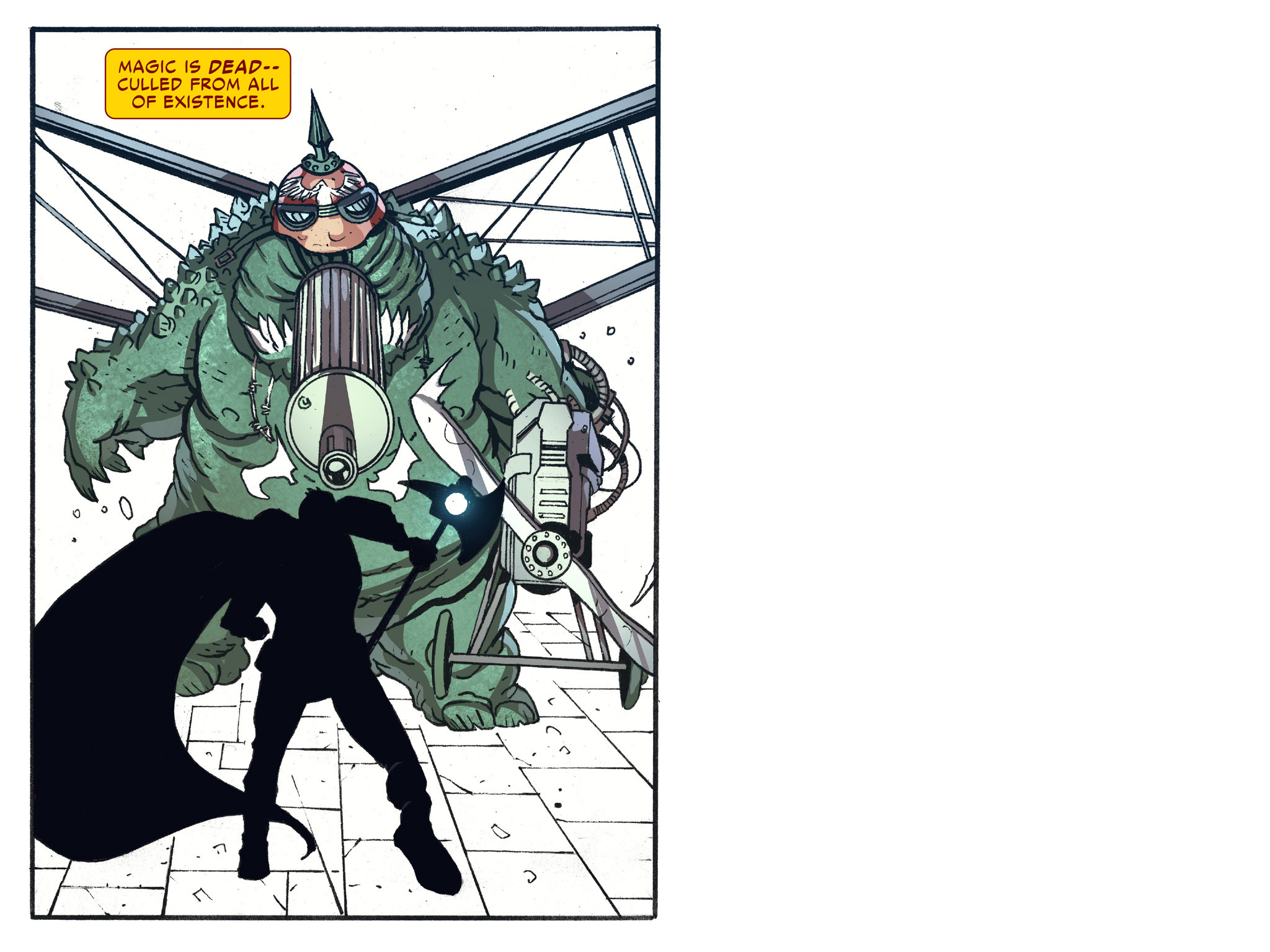 Read online Doctor Strange/Punisher: Magic Bullets Infinite Comic comic -  Issue #1 - 44