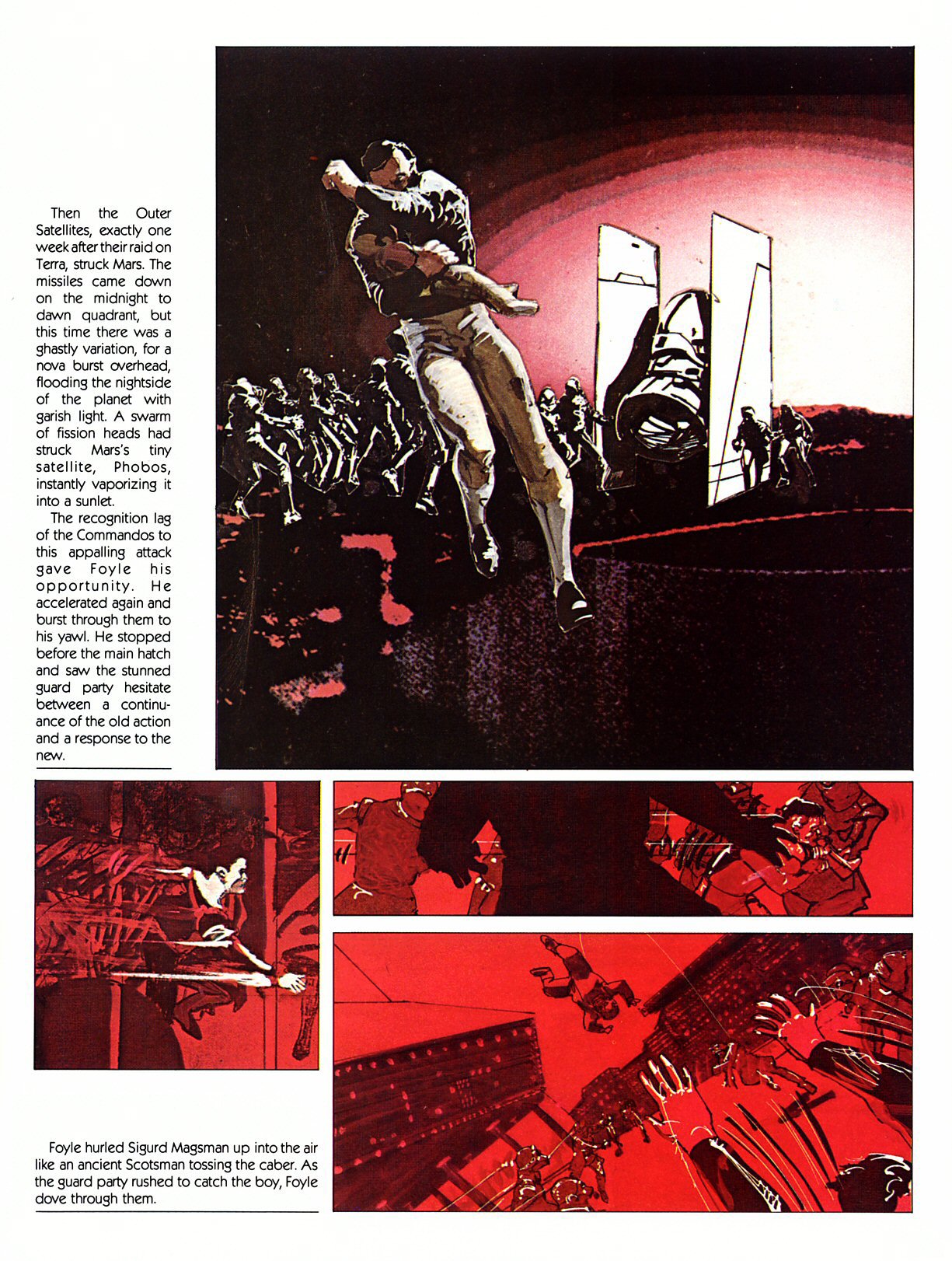 Read online The Complete Alfred Bester's The Stars My Destination comic -  Issue # TPB (Part 2) - 40