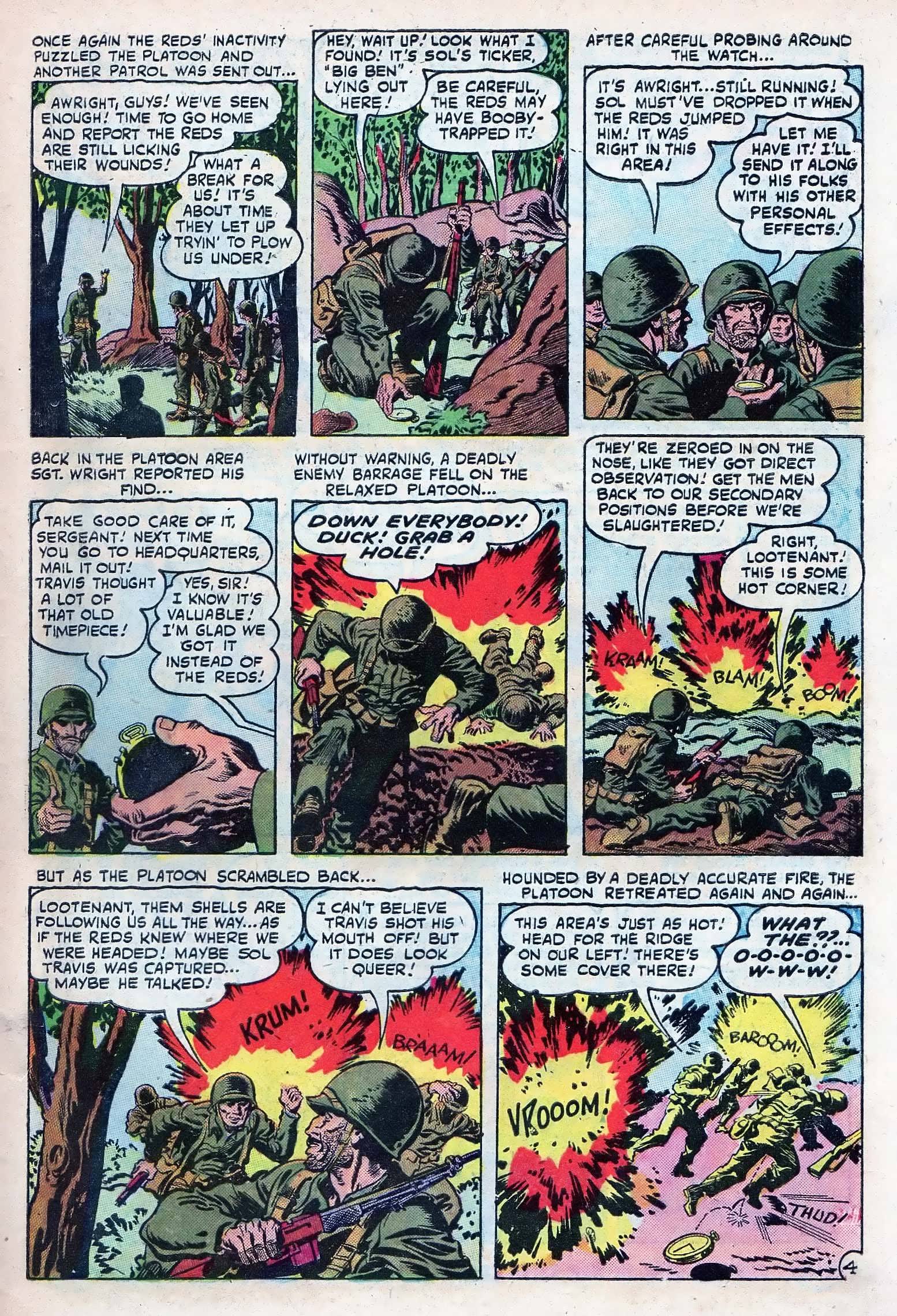 Read online Combat (1952) comic -  Issue #10 - 31