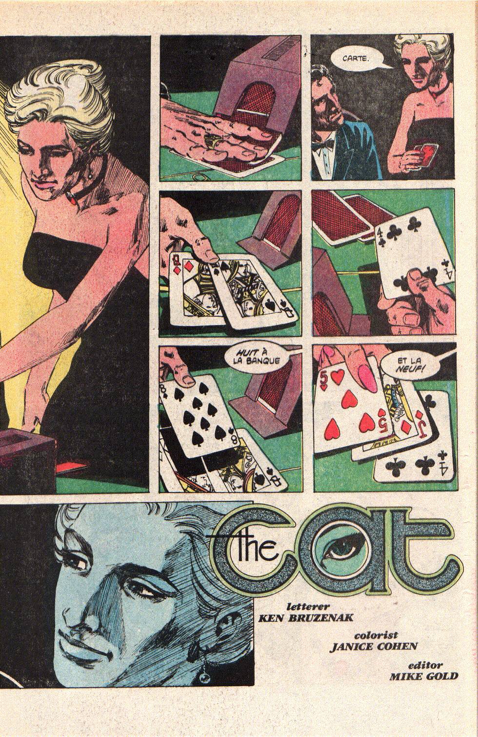 Read online Jon Sable, Freelance comic -  Issue #11 - 9