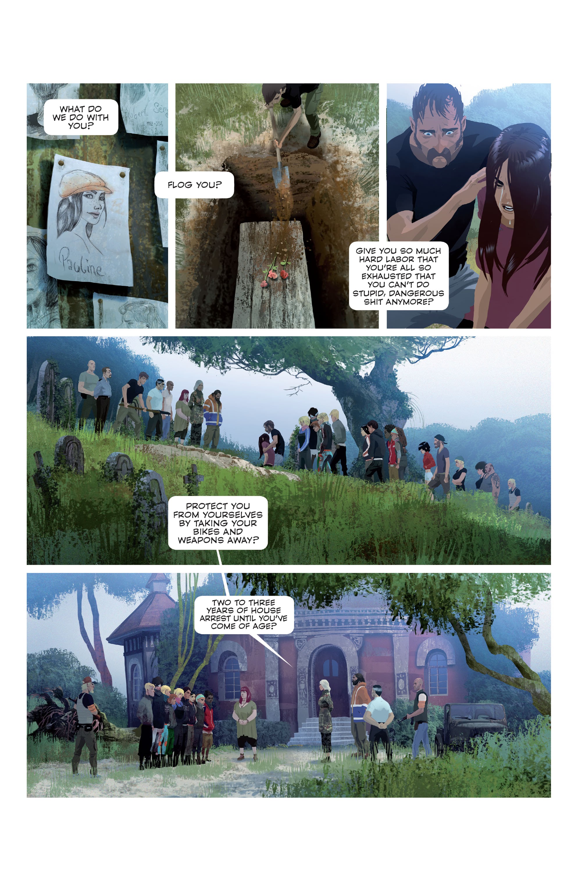 Read online Gung-Ho: Anger comic -  Issue #3 - 4