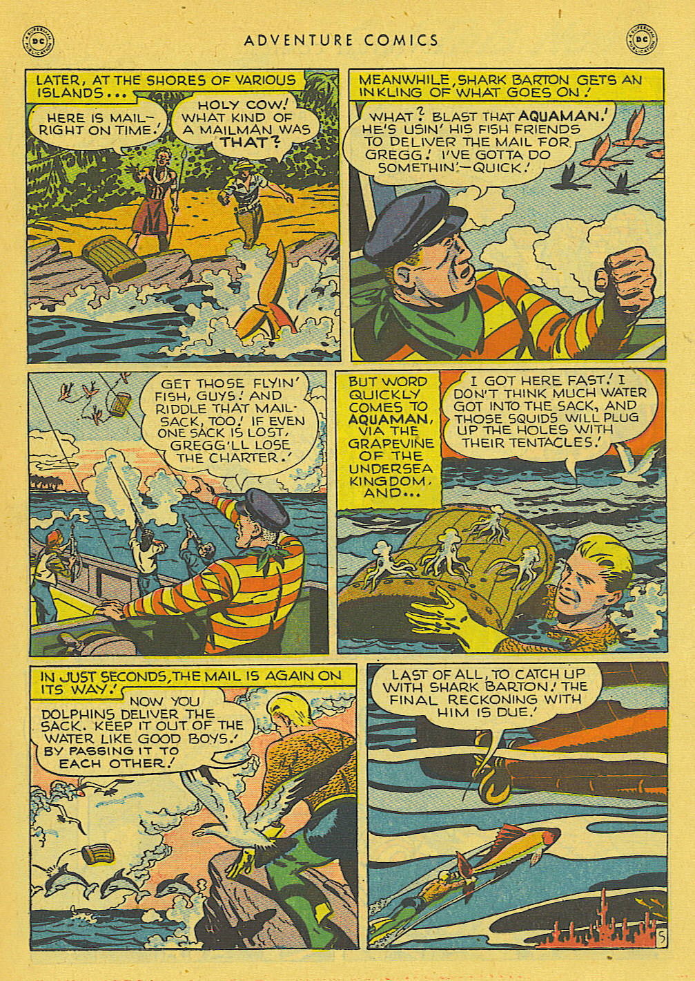 Read online Adventure Comics (1938) comic -  Issue #131 - 16