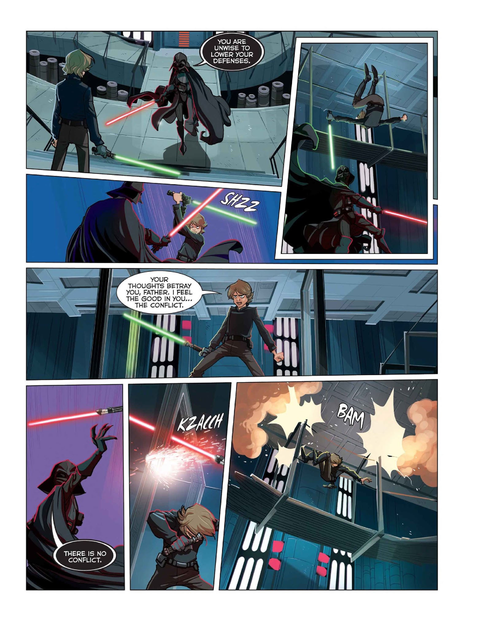 Read online Star Wars: The Original Trilogy comic -  Issue # TPB - 195