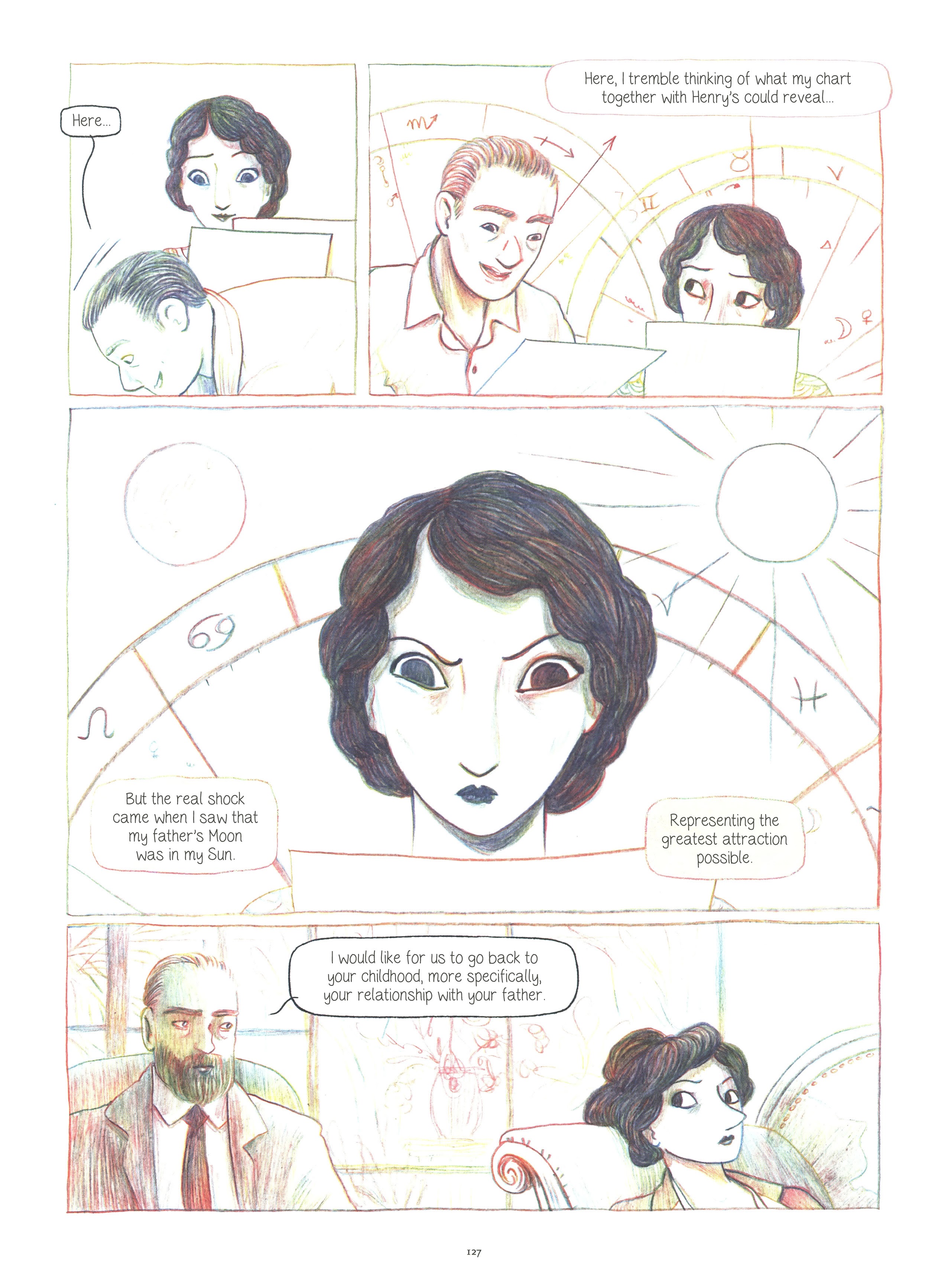 Read online Anais Nin: On the Sea of Lies comic -  Issue # TPB (Part 2) - 24