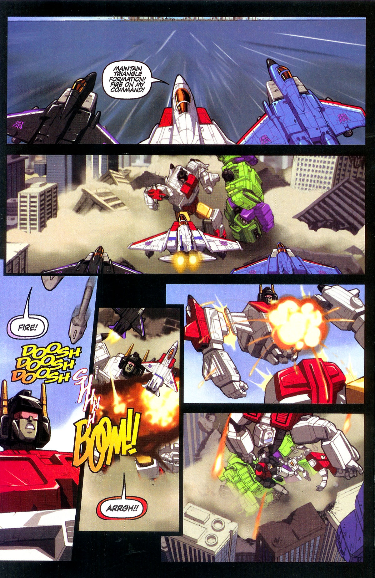 Read online Transformers: Generation 1 (2002) comic -  Issue #4 - 24