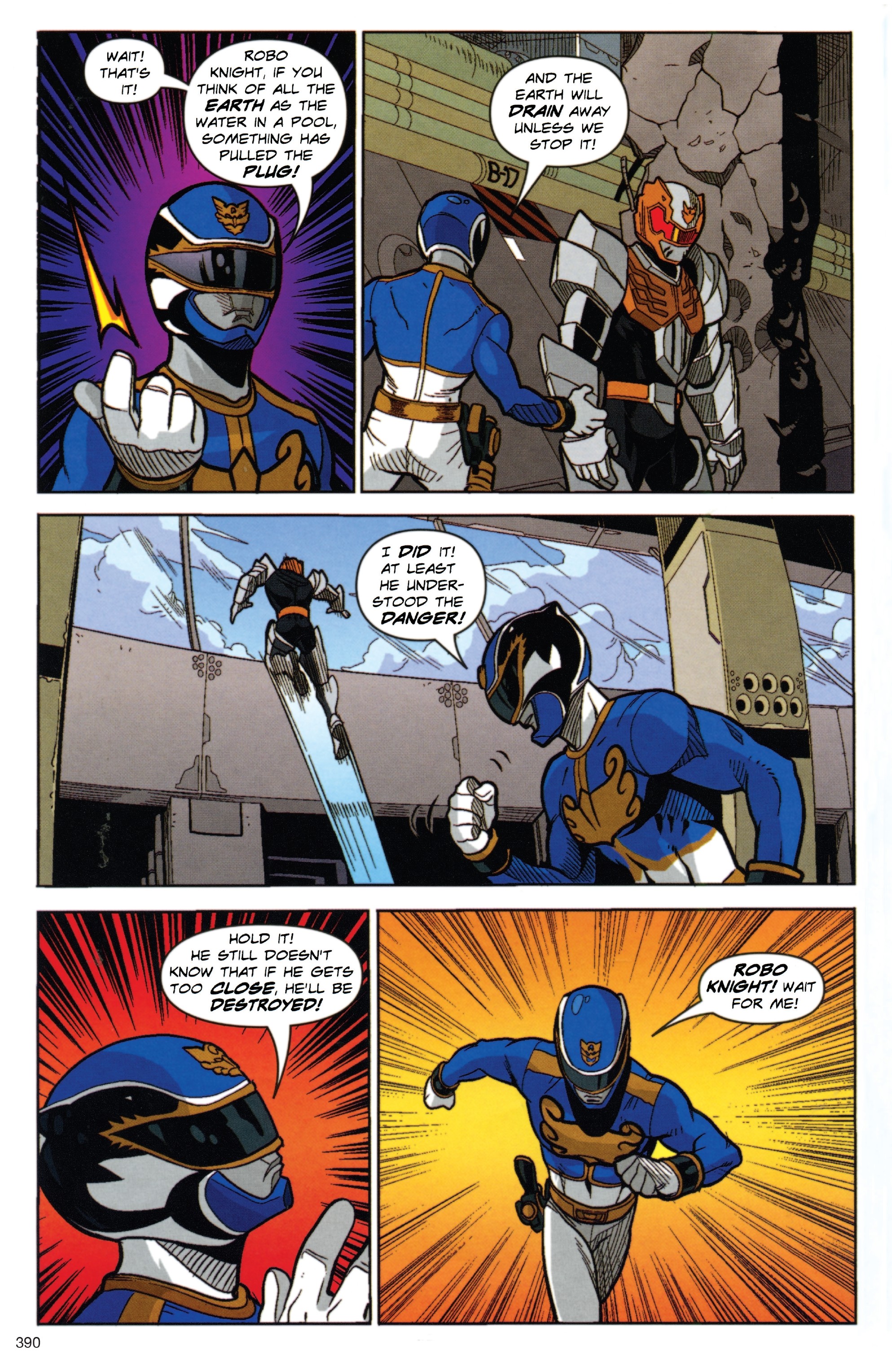 Read online Mighty Morphin Power Rangers Archive comic -  Issue # TPB 2 (Part 4) - 85