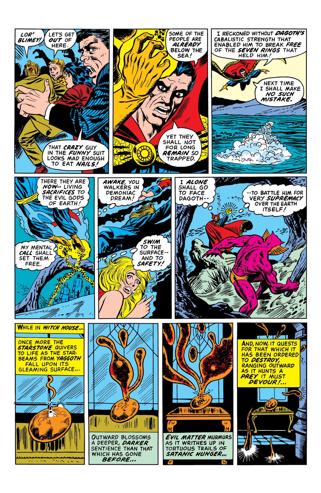 Read online Marvel Masterworks: Doctor Strange comic -  Issue # TPB 4 (Part 3) - 42