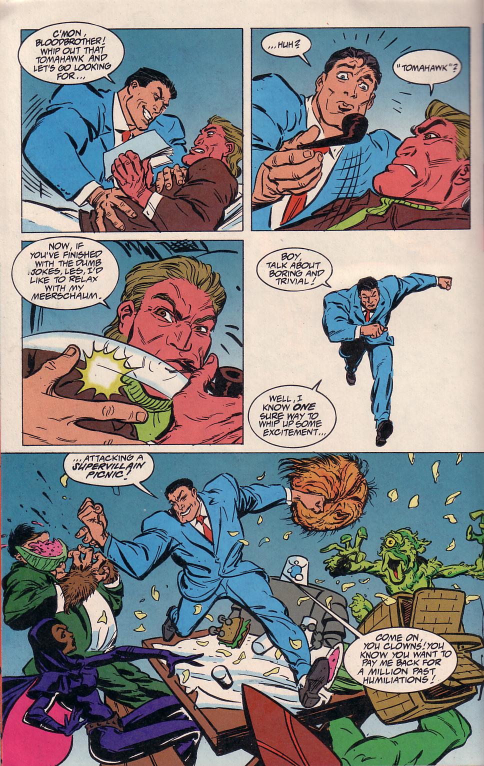 Read online Heavy Hitters Annual comic -  Issue # Full - 34