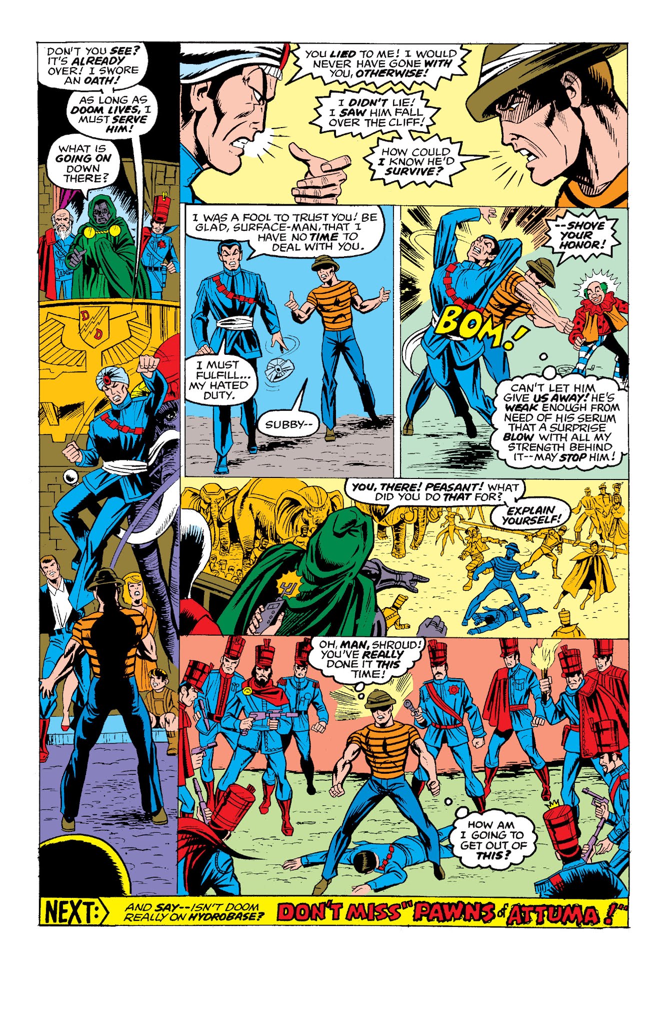 Read online Super Villains Unite: The Complete Super-Villain Team-Up comic -  Issue # TPB (Part 3) - 41