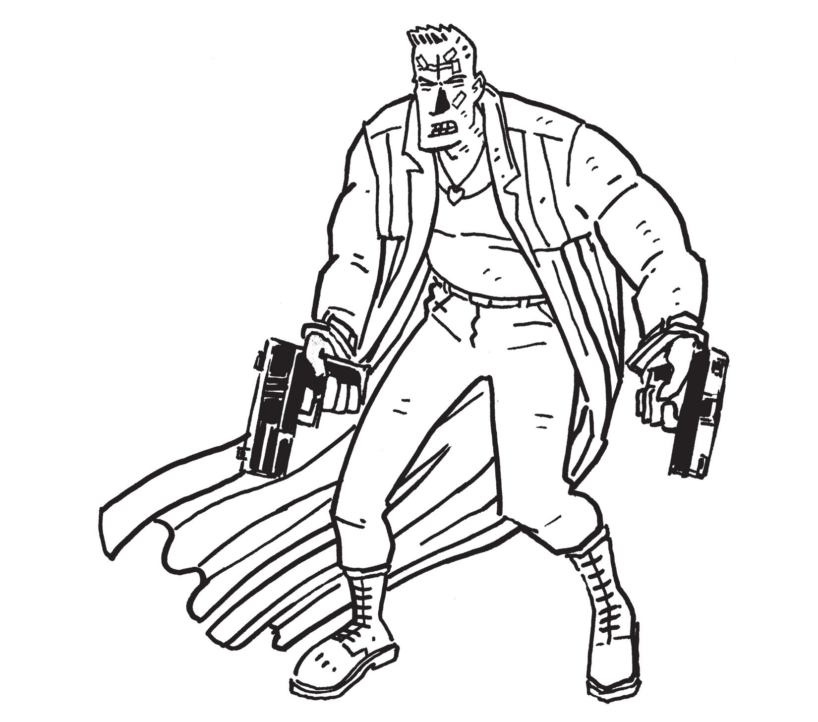 Read online Kane comic -  Issue # TPB 2 - 39