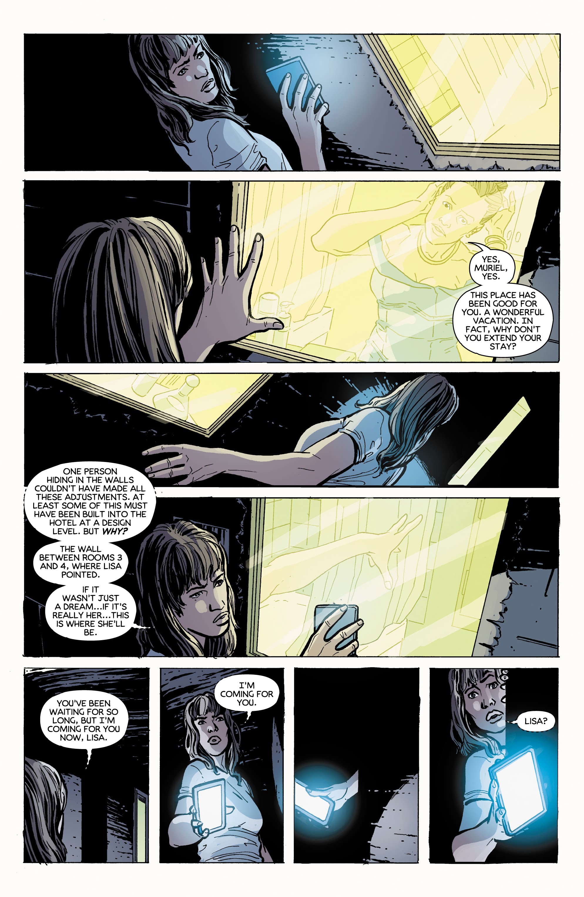 Read online Hotell comic -  Issue #3 - 17