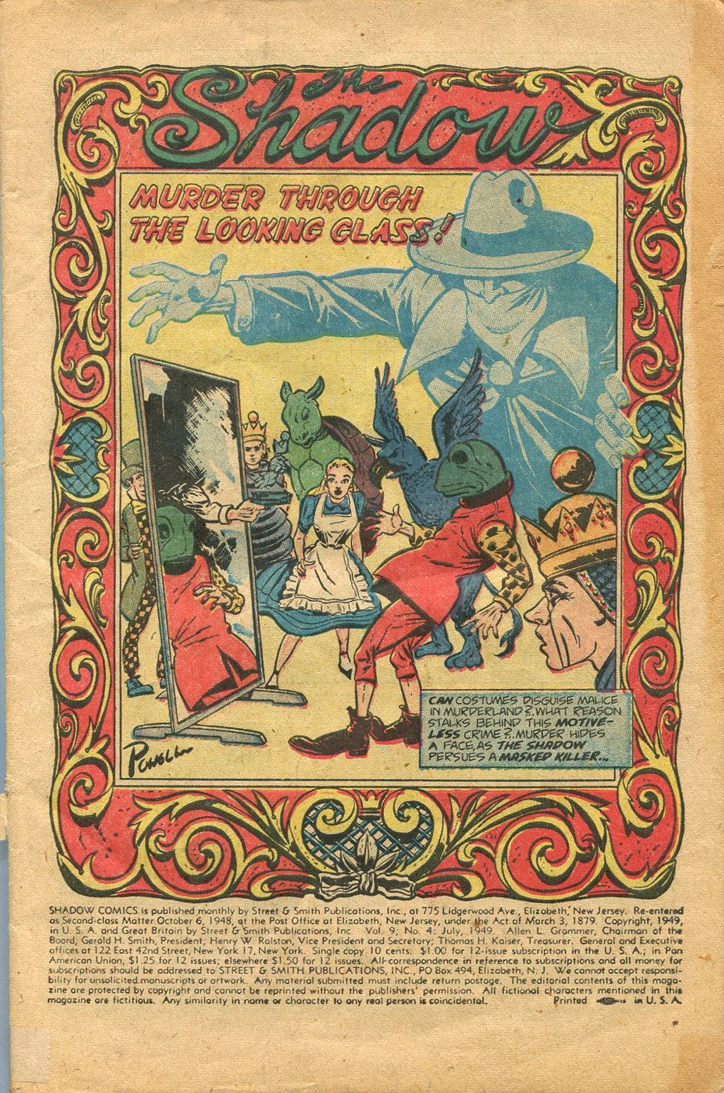 Read online Shadow Comics comic -  Issue #100 - 3