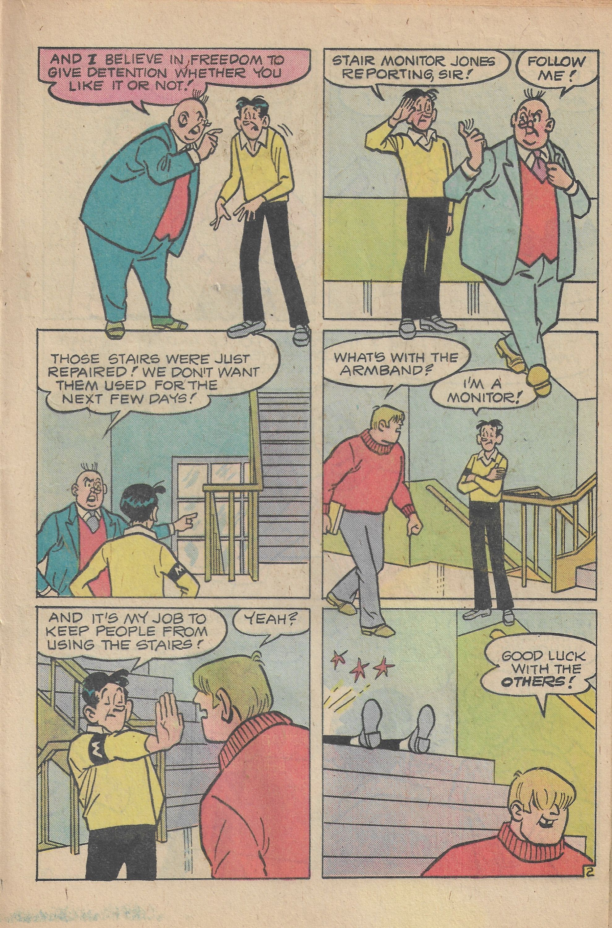 Read online Archie Giant Series Magazine comic -  Issue #475 - 21