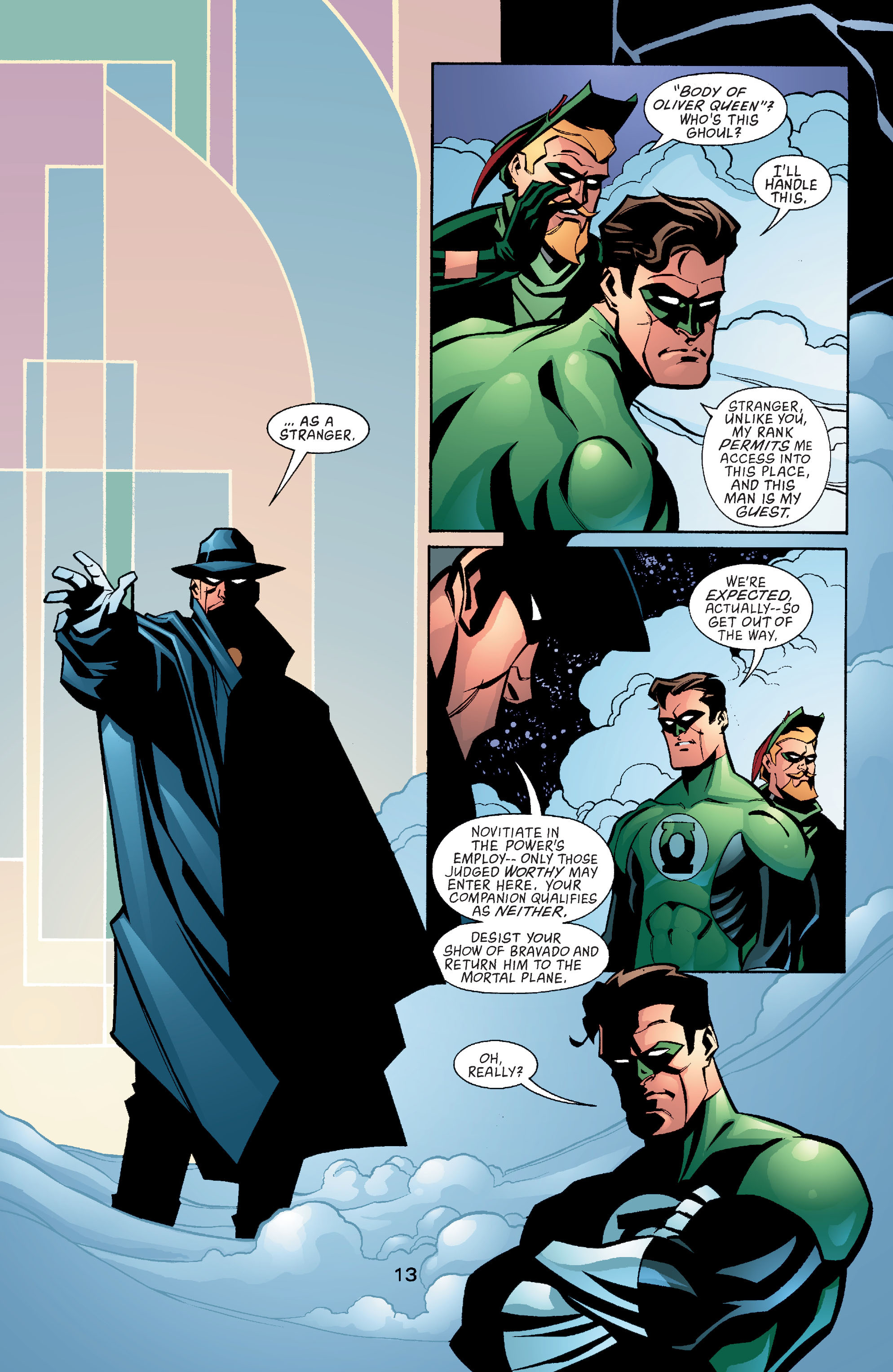 Read online Green Arrow (2001) comic -  Issue #7 - 13