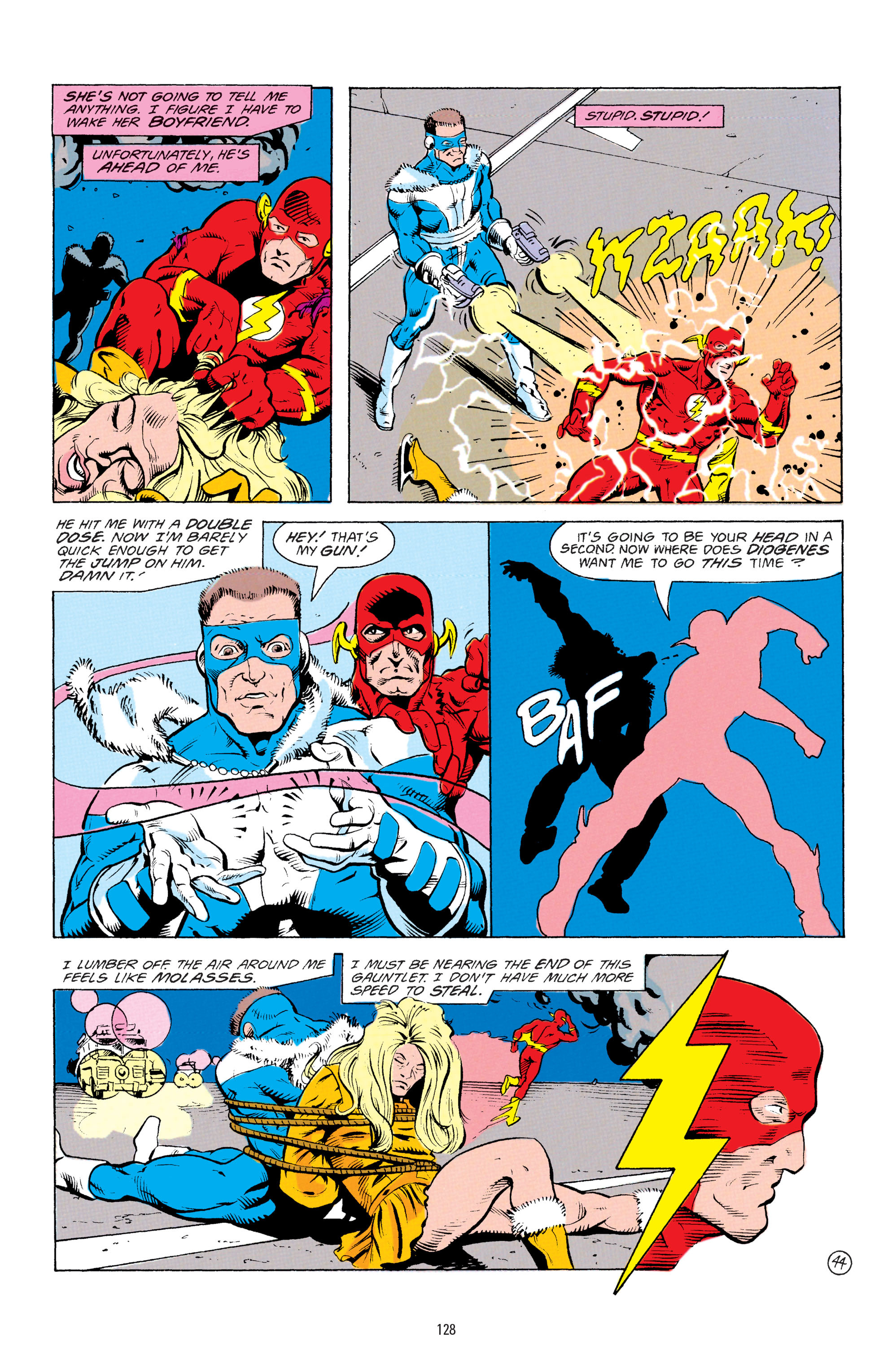 Read online Flash by Mark Waid comic -  Issue # TPB 1 (Part 2) - 26