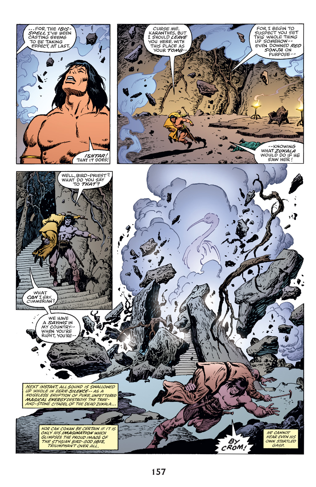 Read online The Chronicles of Conan comic -  Issue # TPB 14 (Part 2) - 58