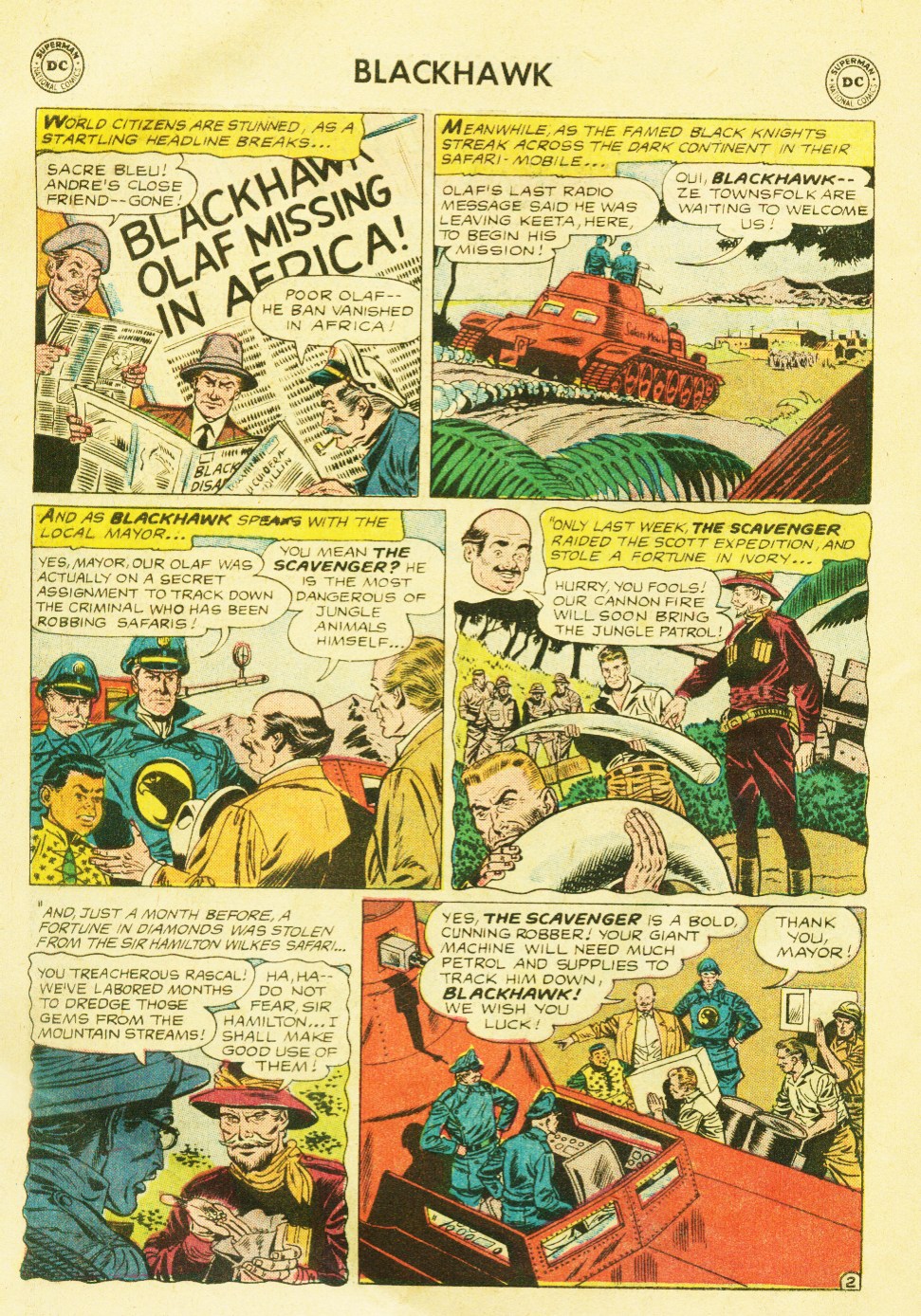 Blackhawk (1957) Issue #133 #26 - English 26