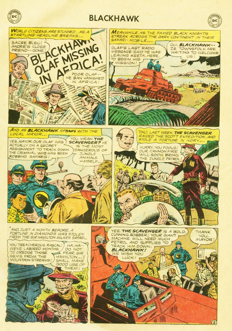 Read online Blackhawk (1957) comic -  Issue #133 - 26