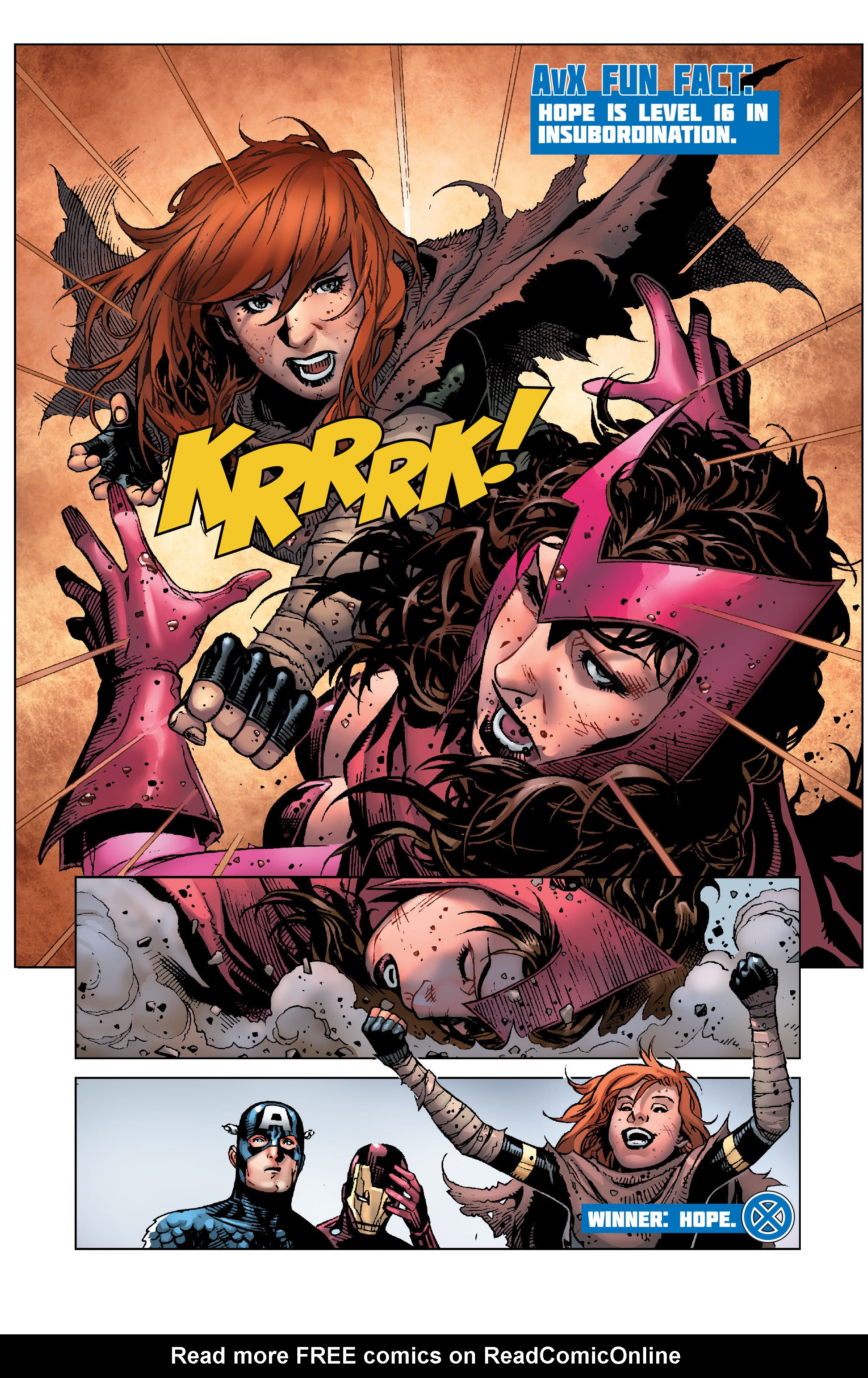 Read online Avengers vs. X-Men Omnibus comic -  Issue # TPB (Part 5) - 92