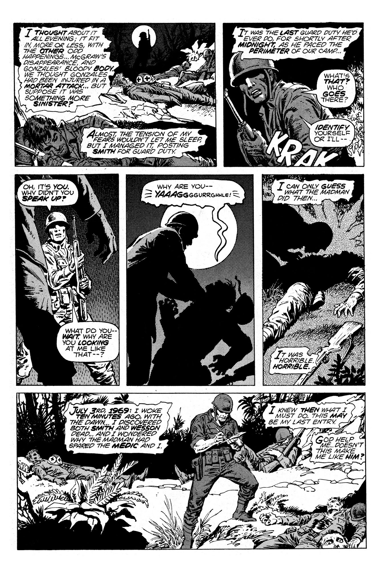 Read online Marvel Horror: The Magazine Collection comic -  Issue # TPB (Part 2) - 59