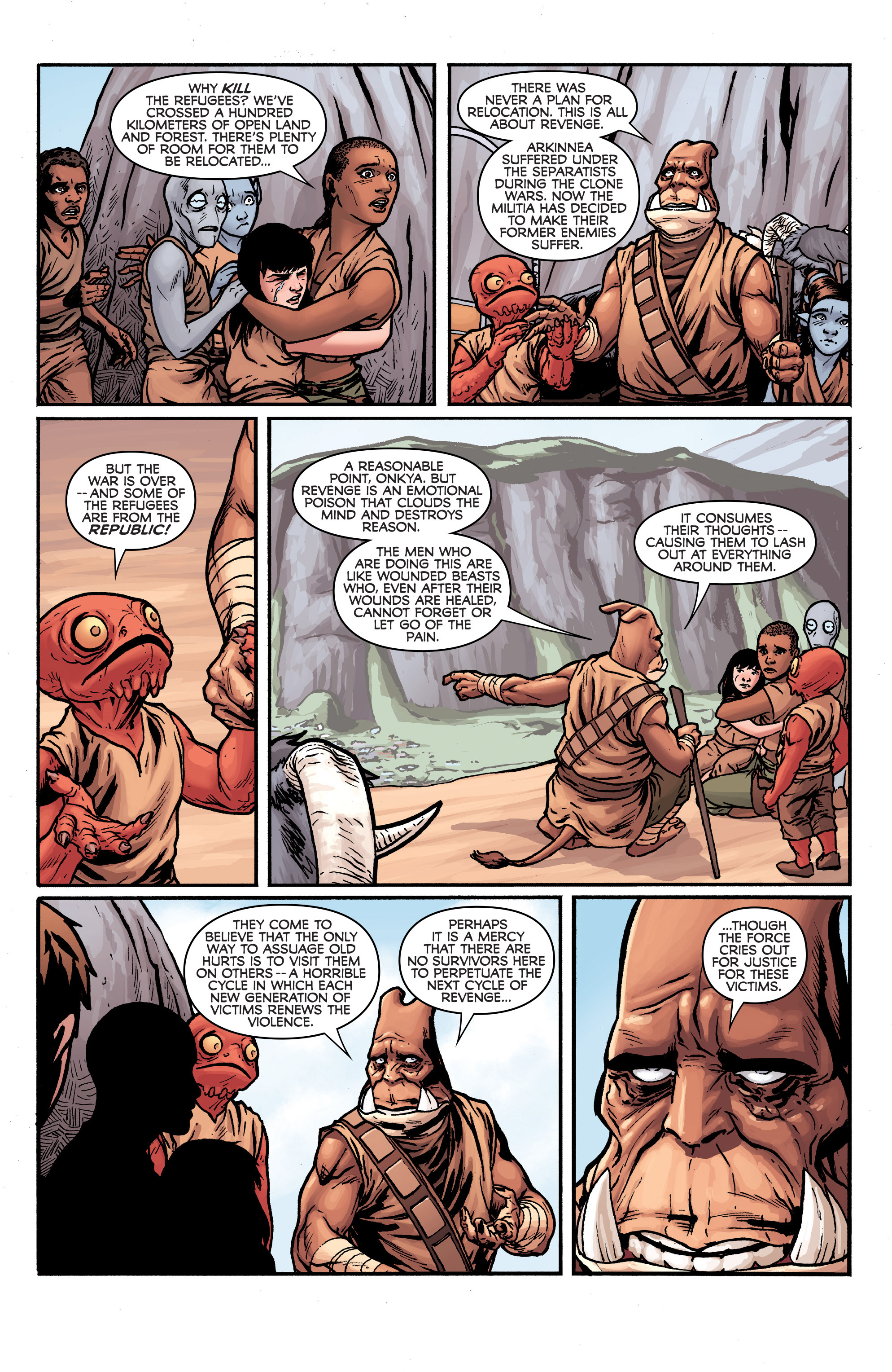 Read online Star Wars Omnibus: Dark Times comic -  Issue # TPB 2 (Part 3) - 86