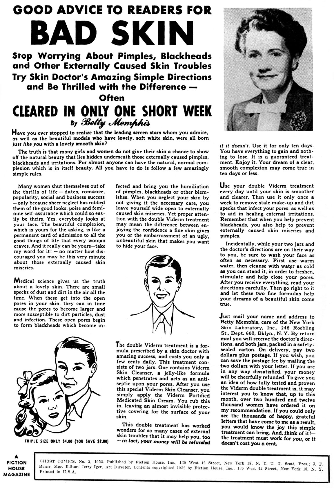 Read online Ghost Comics comic -  Issue #2 - 2