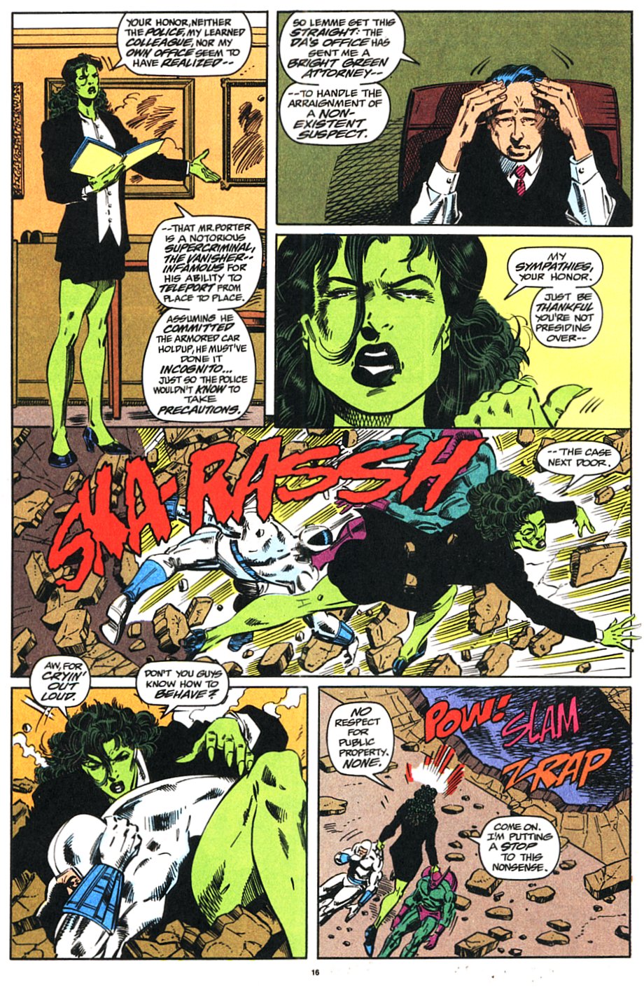 Read online The Sensational She-Hulk comic -  Issue #59 - 13