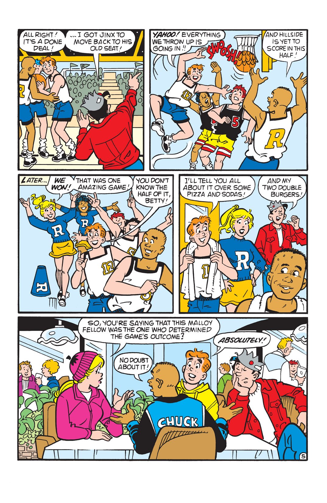 Read online Archie (1960) comic -  Issue #506 - 25