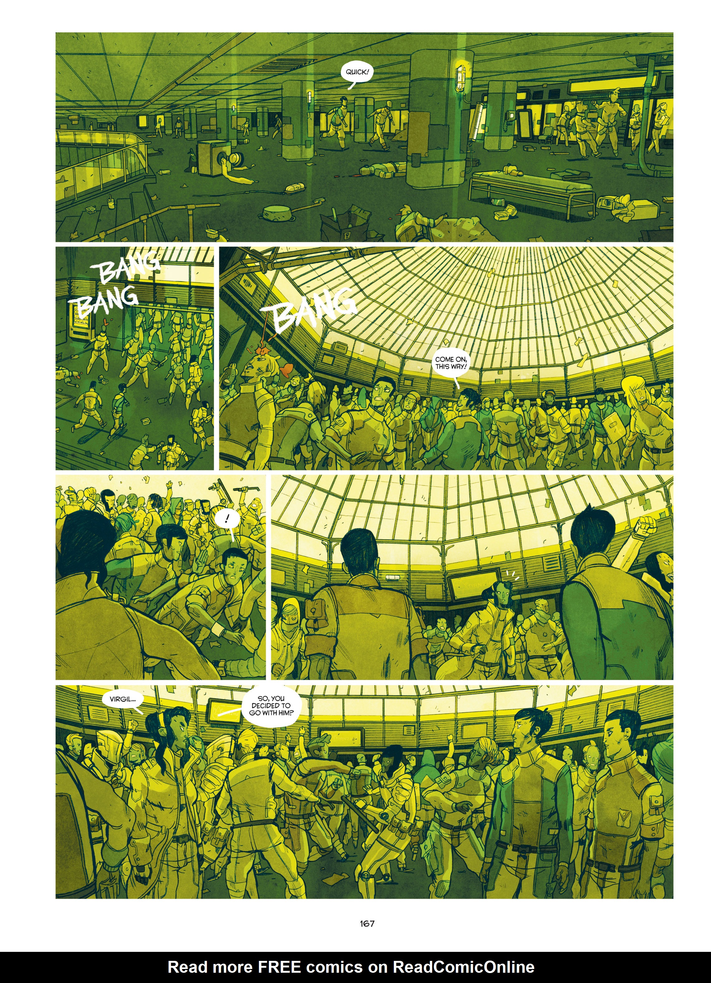 Read online Shangri-La comic -  Issue # Full - 168