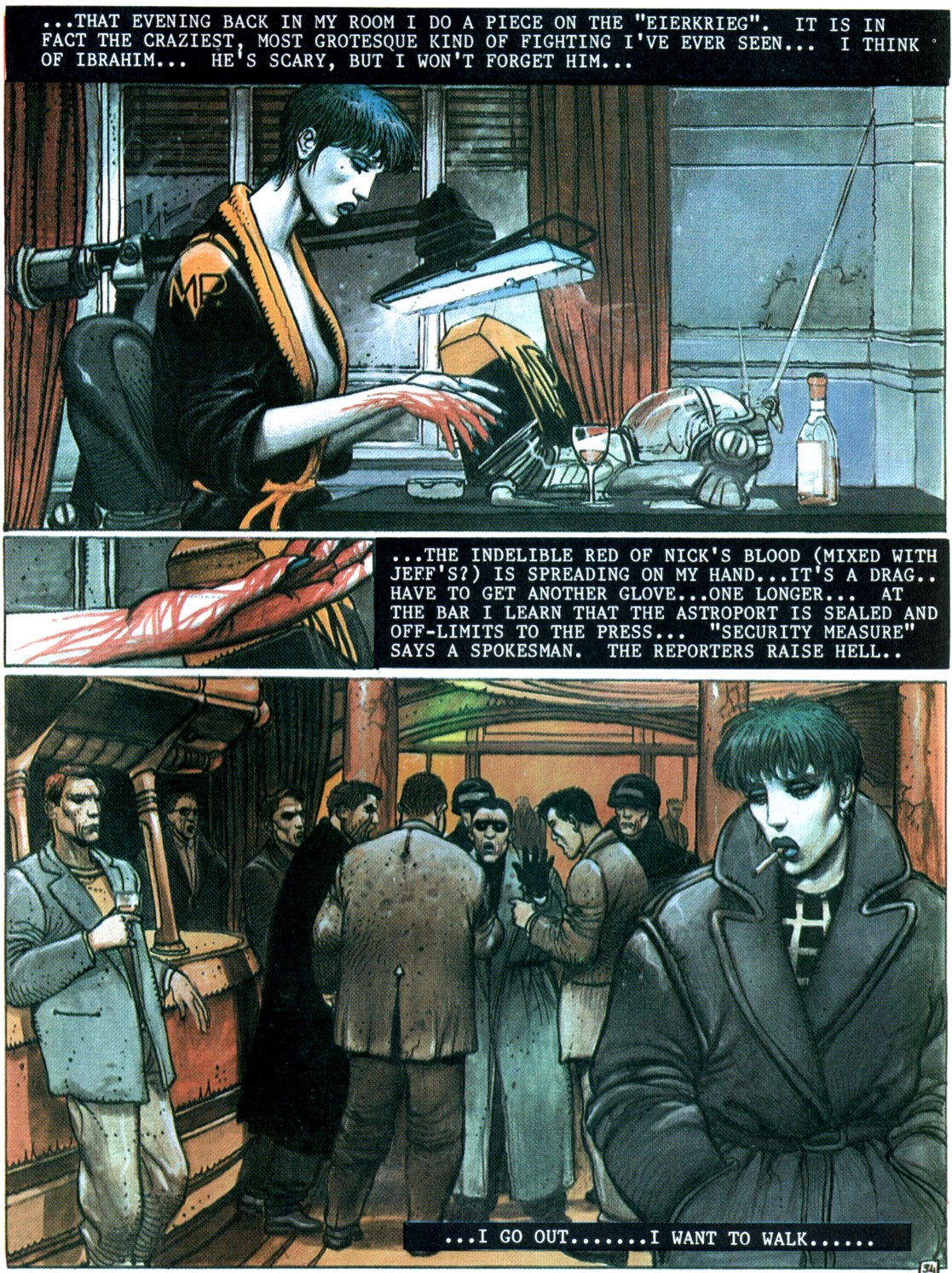 Read online The Woman Trap comic -  Issue # Full - 37