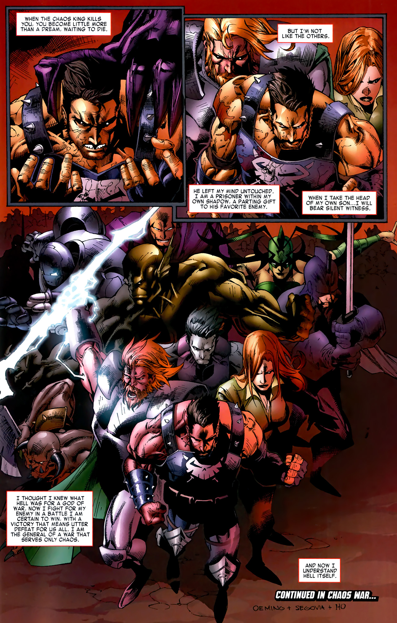Read online Chaos War: Ares comic -  Issue # Full - 23