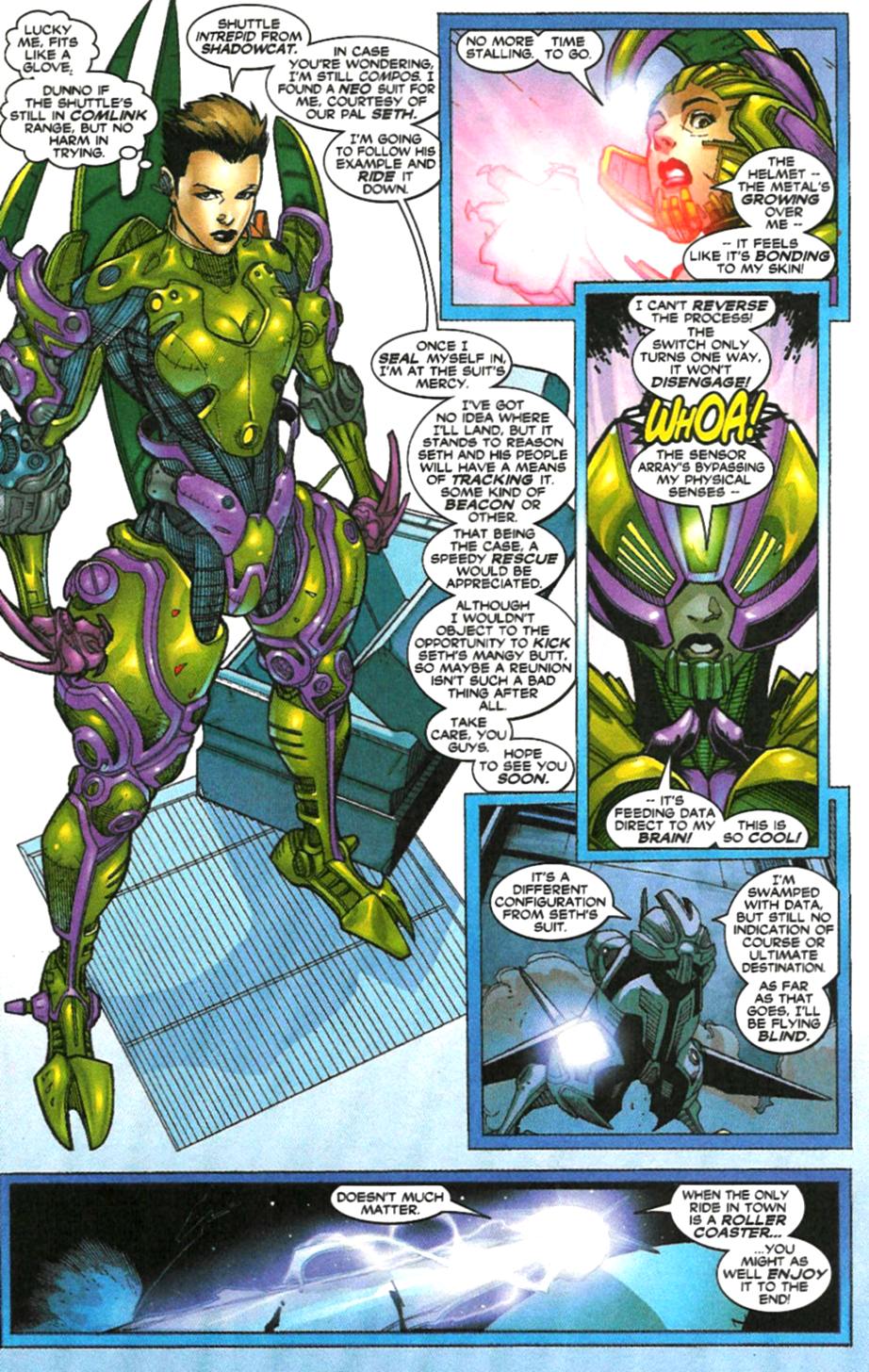Read online X-Men (1991) comic -  Issue #100 - 35