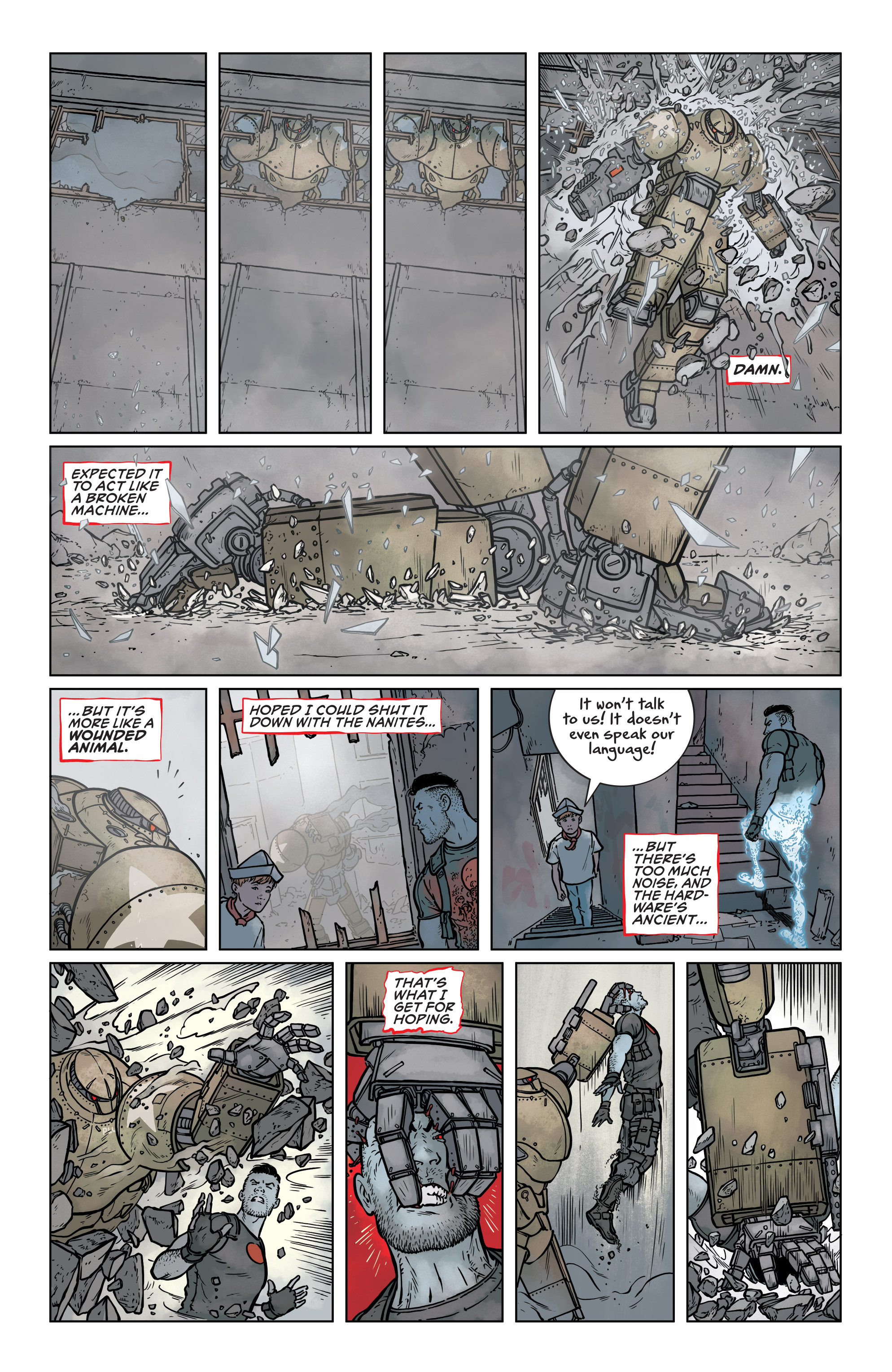 Read online Bloodshot Unleashed comic -  Issue #2 - 14